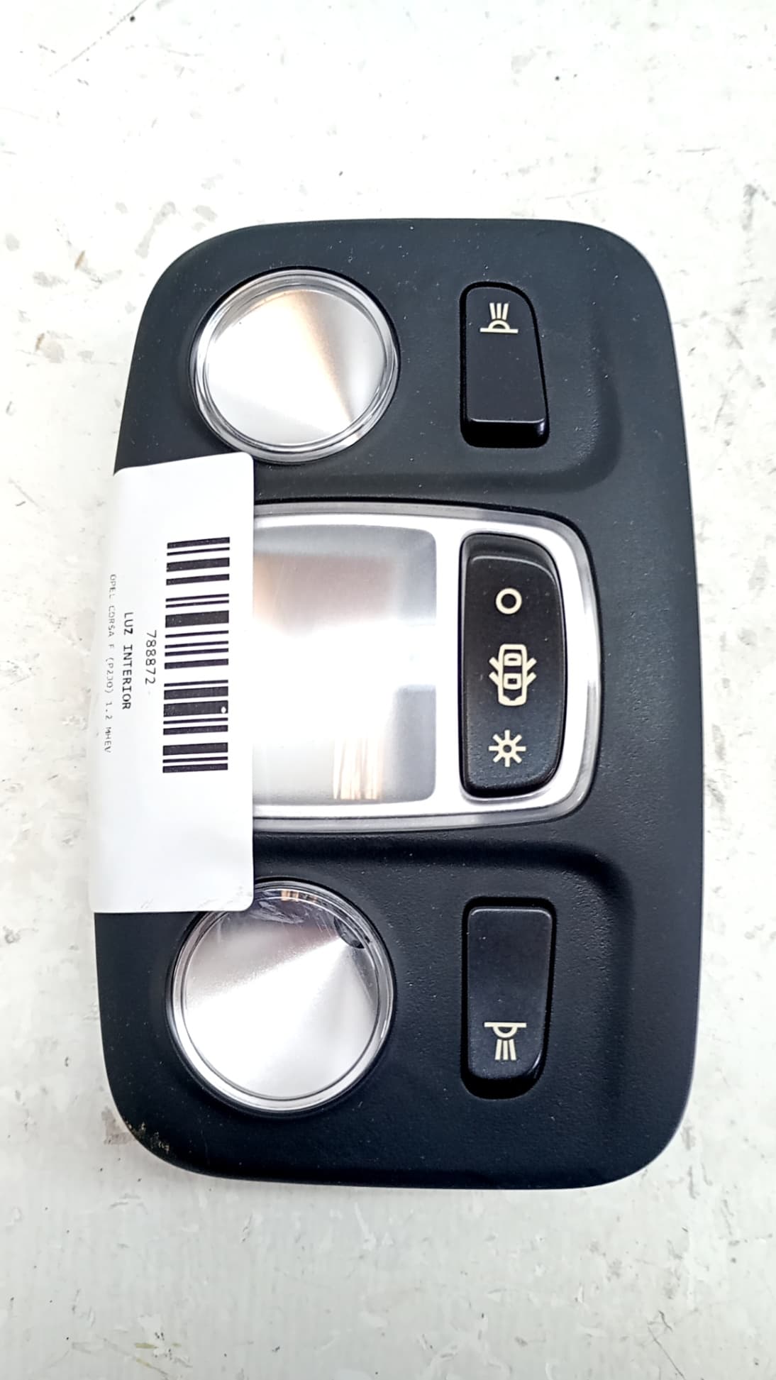 Luz interior OPEL CORSA F (P2JO)