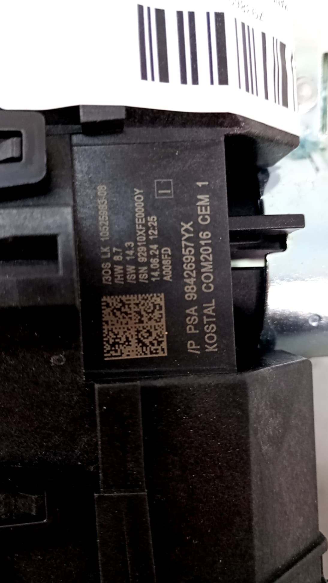 Mando multifuncion OPEL CORSA F (P2JO) 2