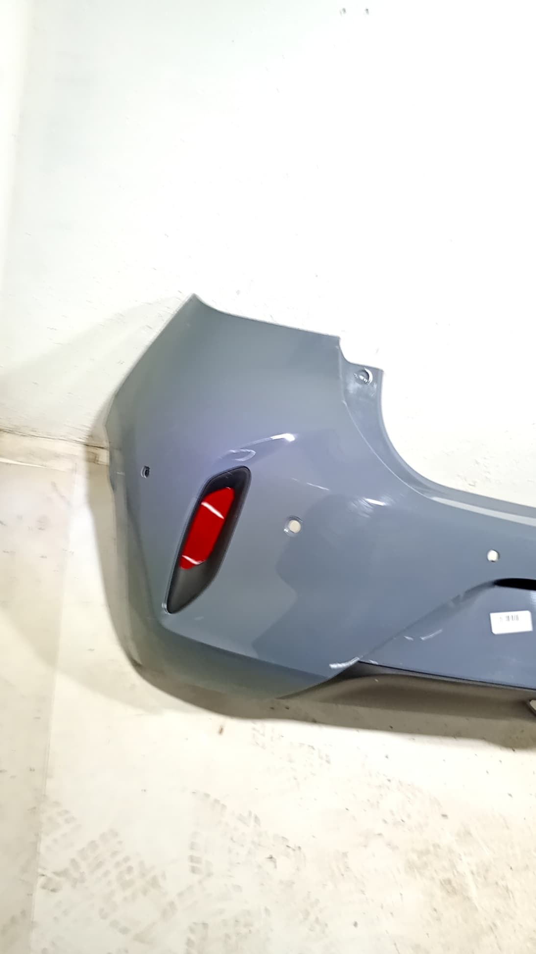Paragolpes trasero OPEL CORSA F (P2JO) 3