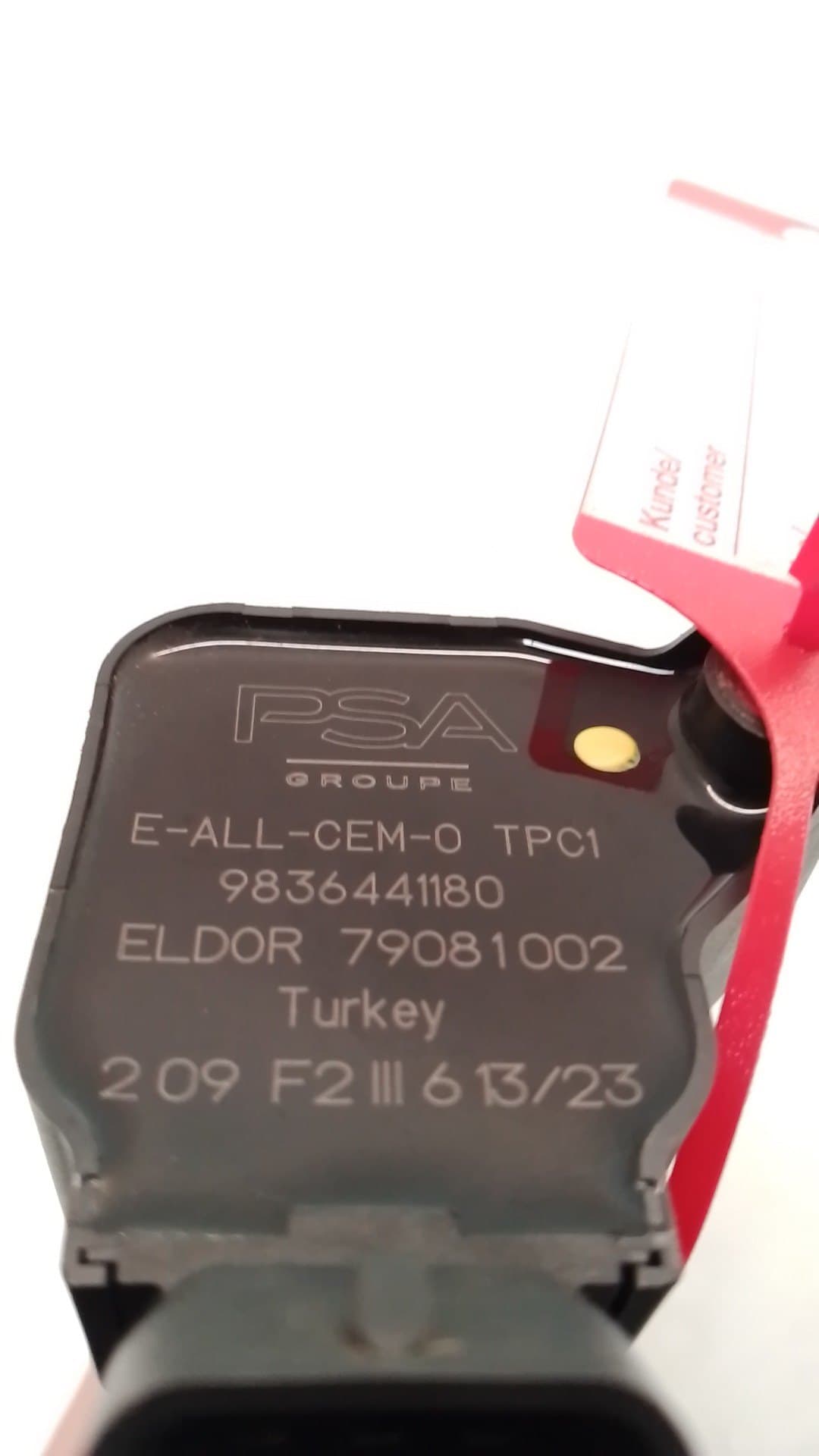 Bobina encendido FIAT 600E / 600 (365_, 364_) 3