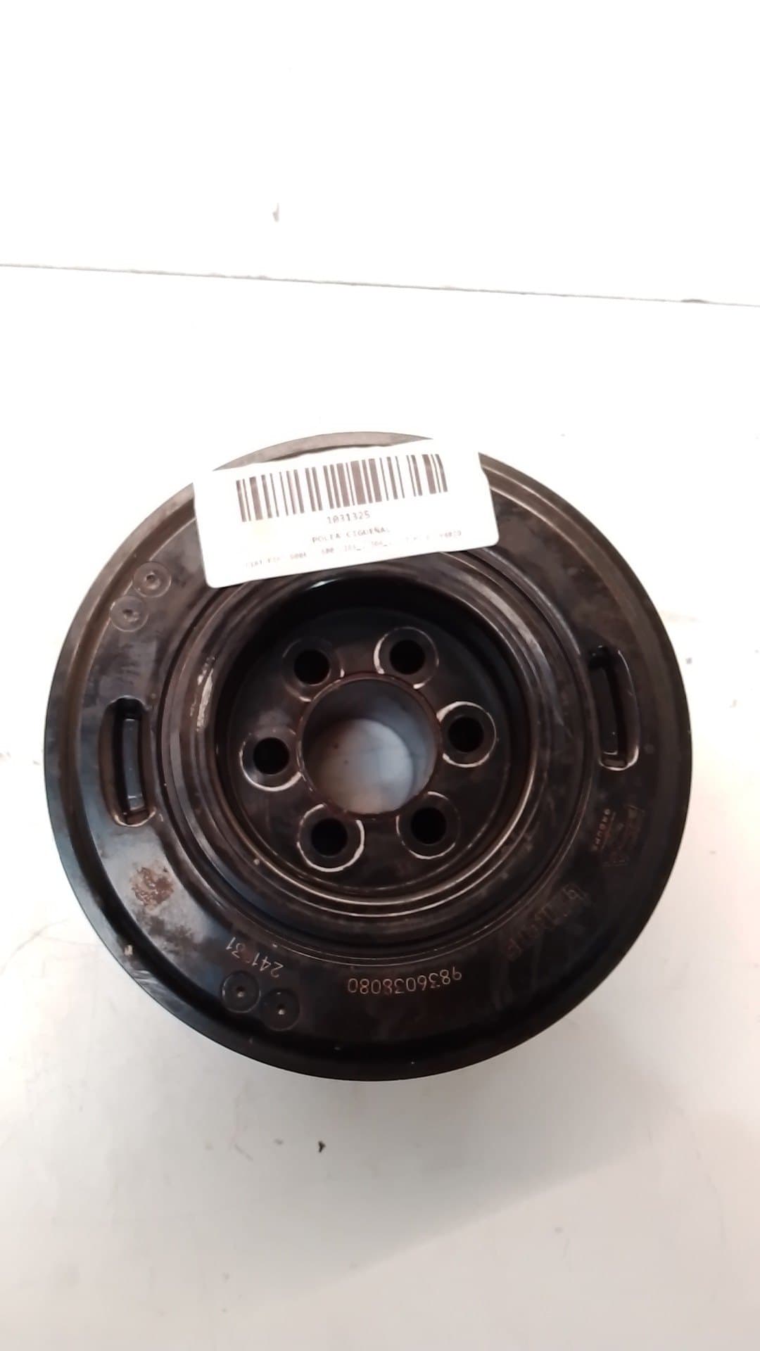 Polea cigueñal FIAT 600E / 600 (365_, 364_)