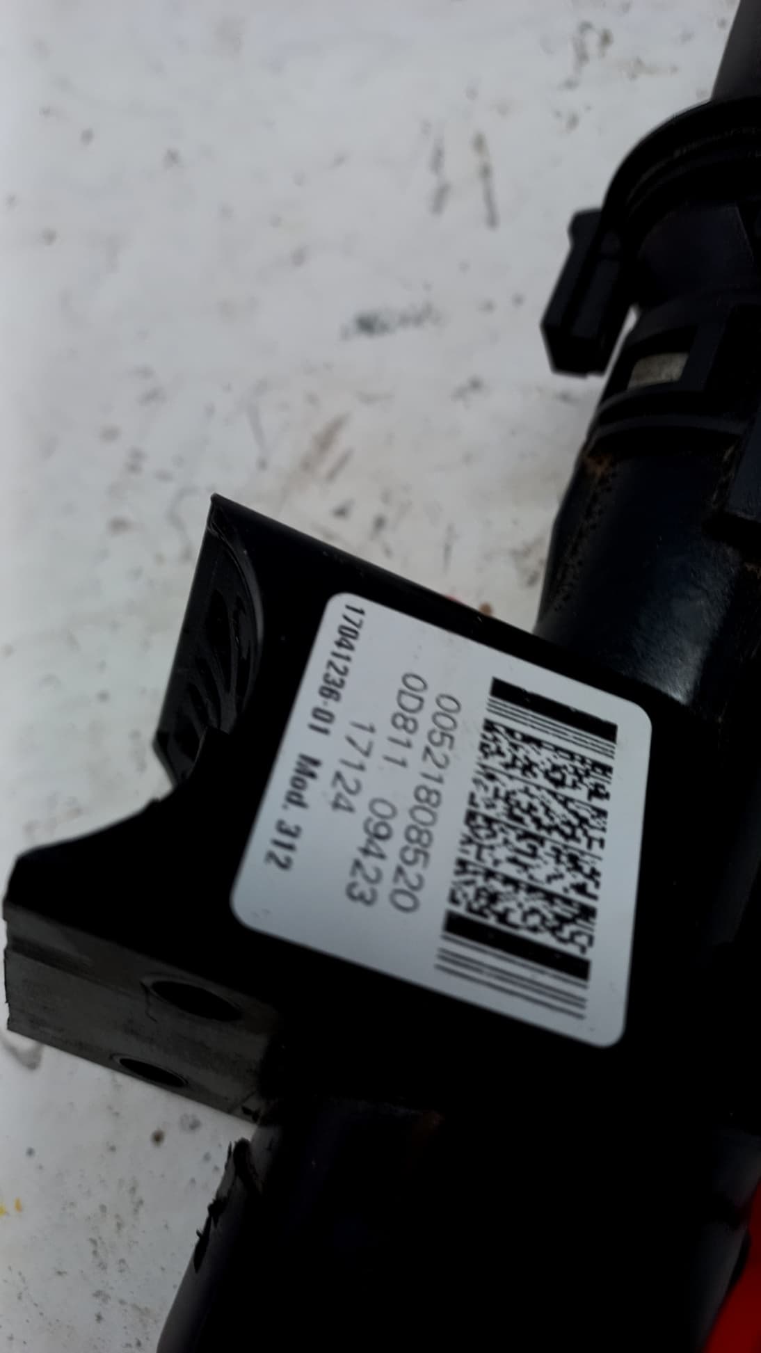 Conmutador de arranque FIAT PANDA (319) 2
