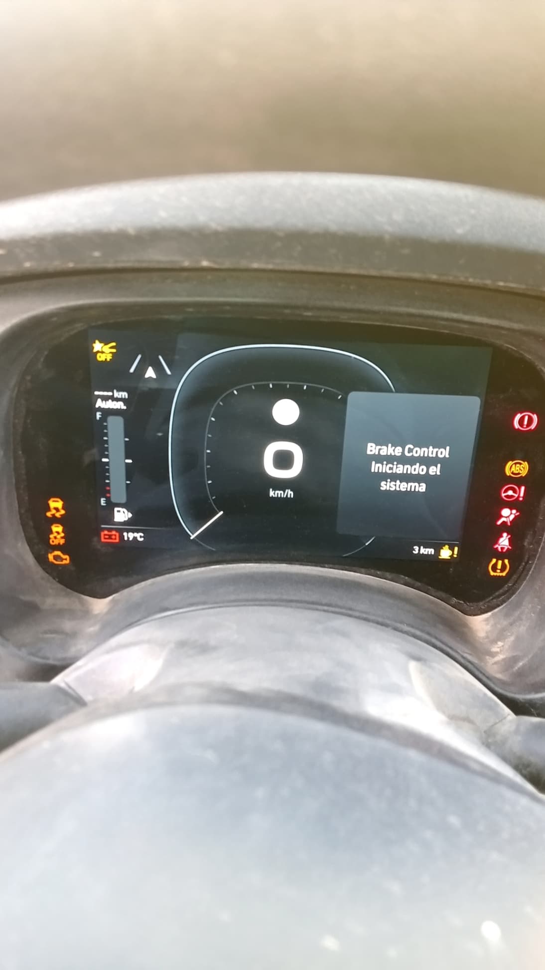 Cuadro instrumentos FIAT PANDA (319)