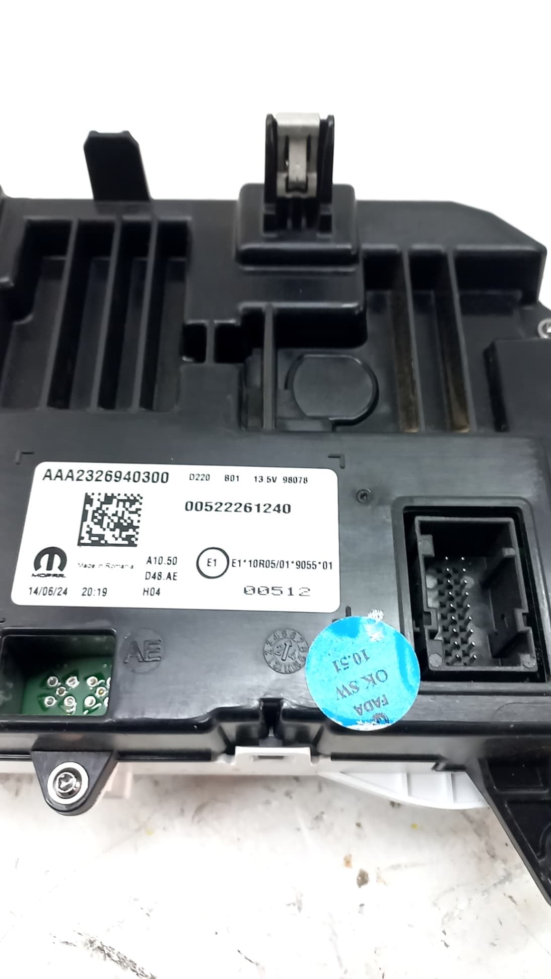 Cuadro instrumentos FIAT PANDA (319) 2