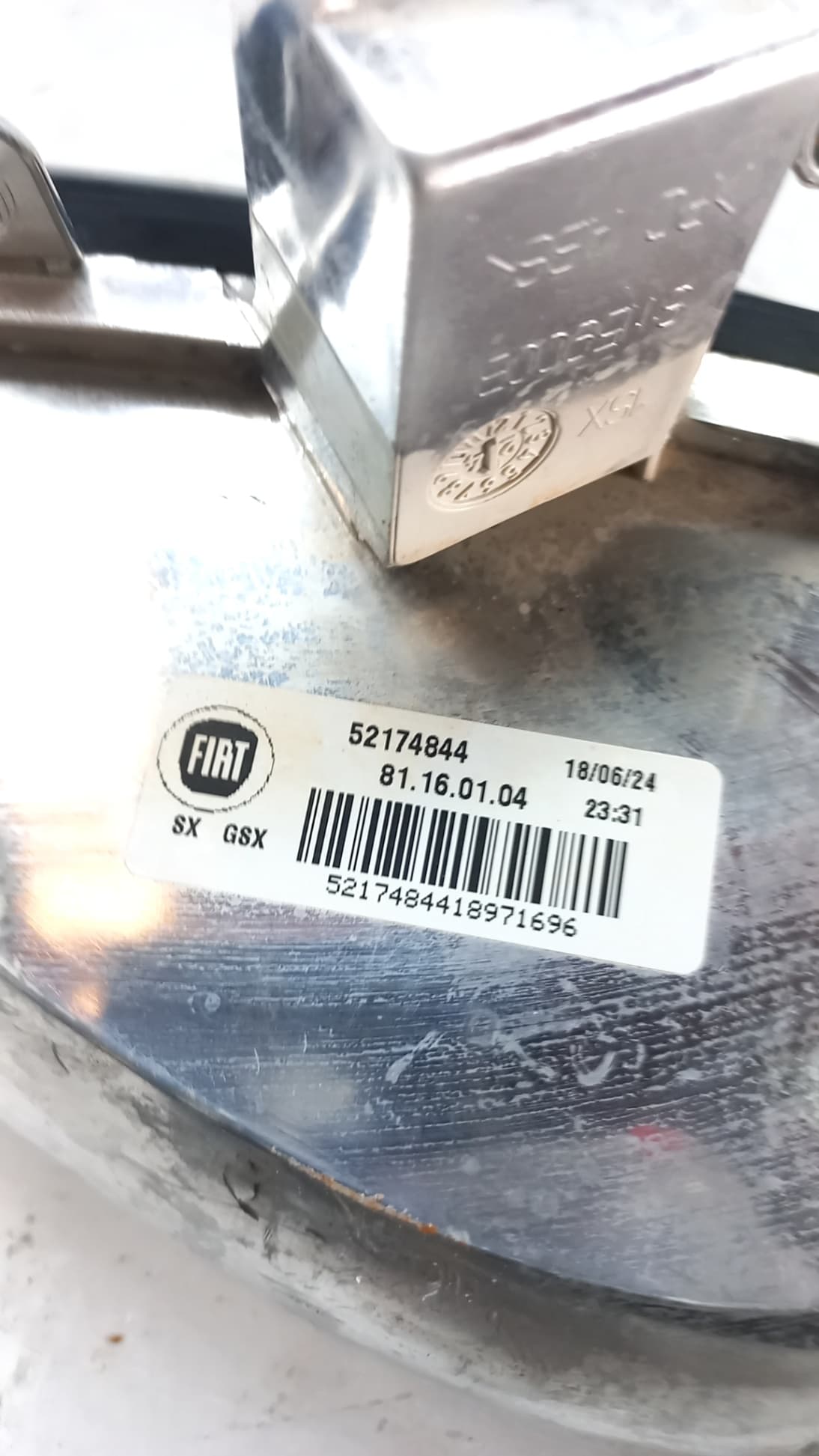 Recambio FIAT PANDA (319) ref. 52174844 2