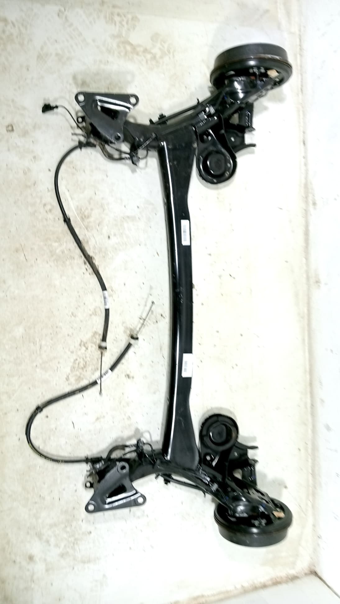 Puente trasero FIAT PANDA (319)