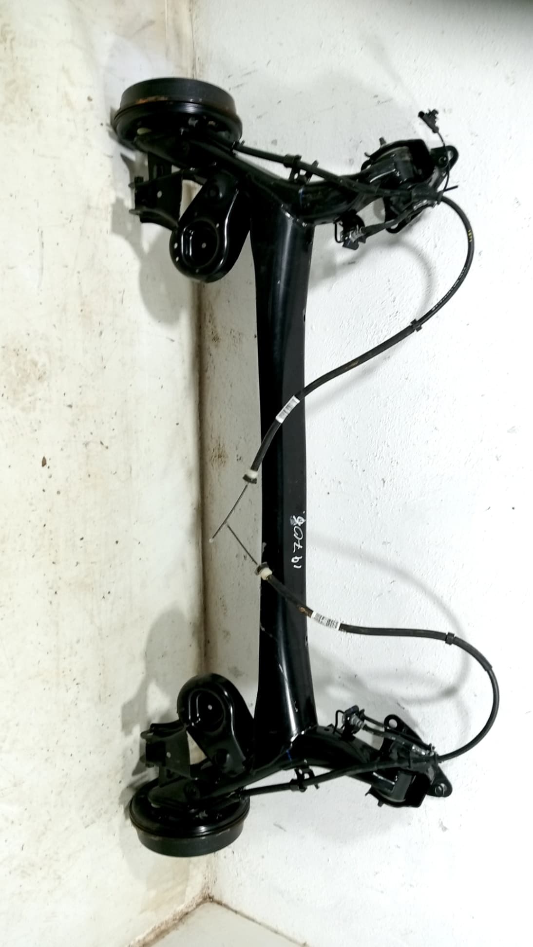 Puente trasero FIAT PANDA (319) 2
