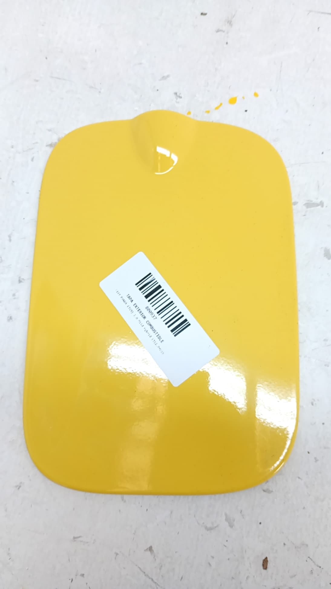 Tapa exterior combustible FIAT PANDA (319)