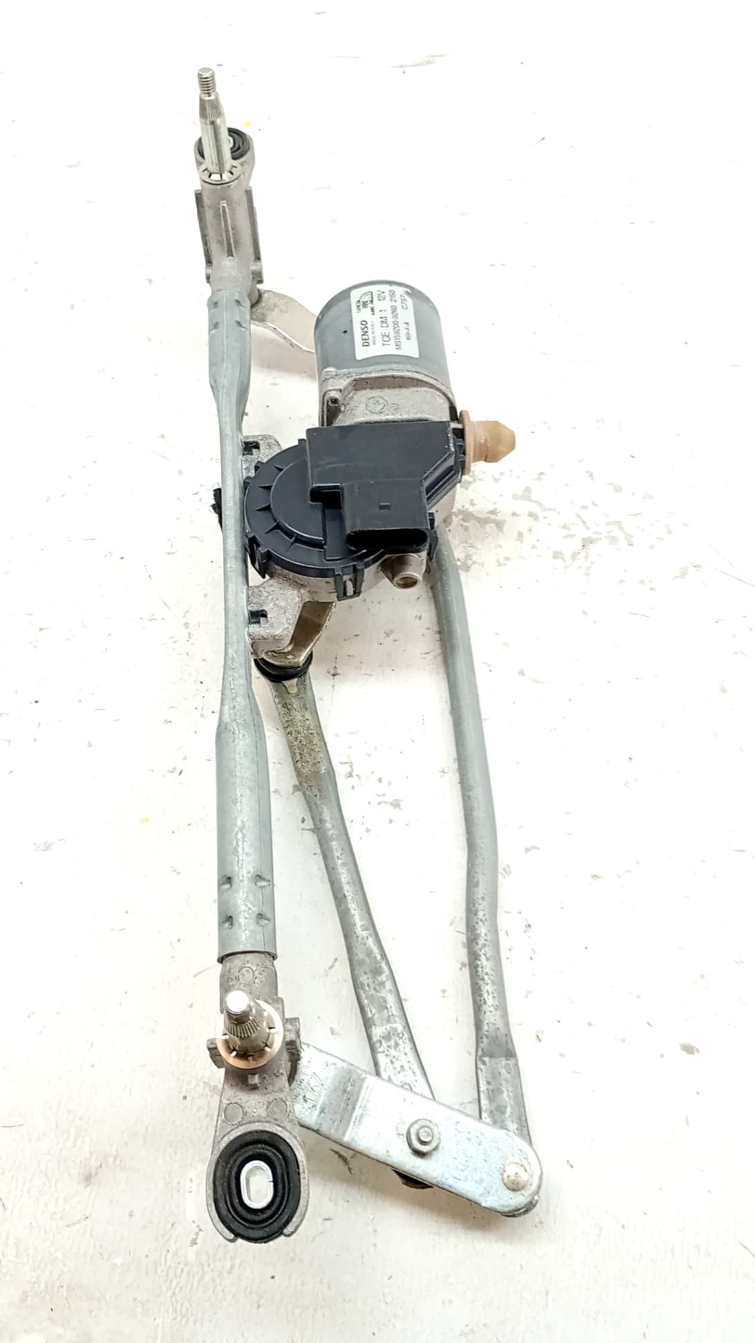 Motor limpia delantero FIAT PANDA (319)