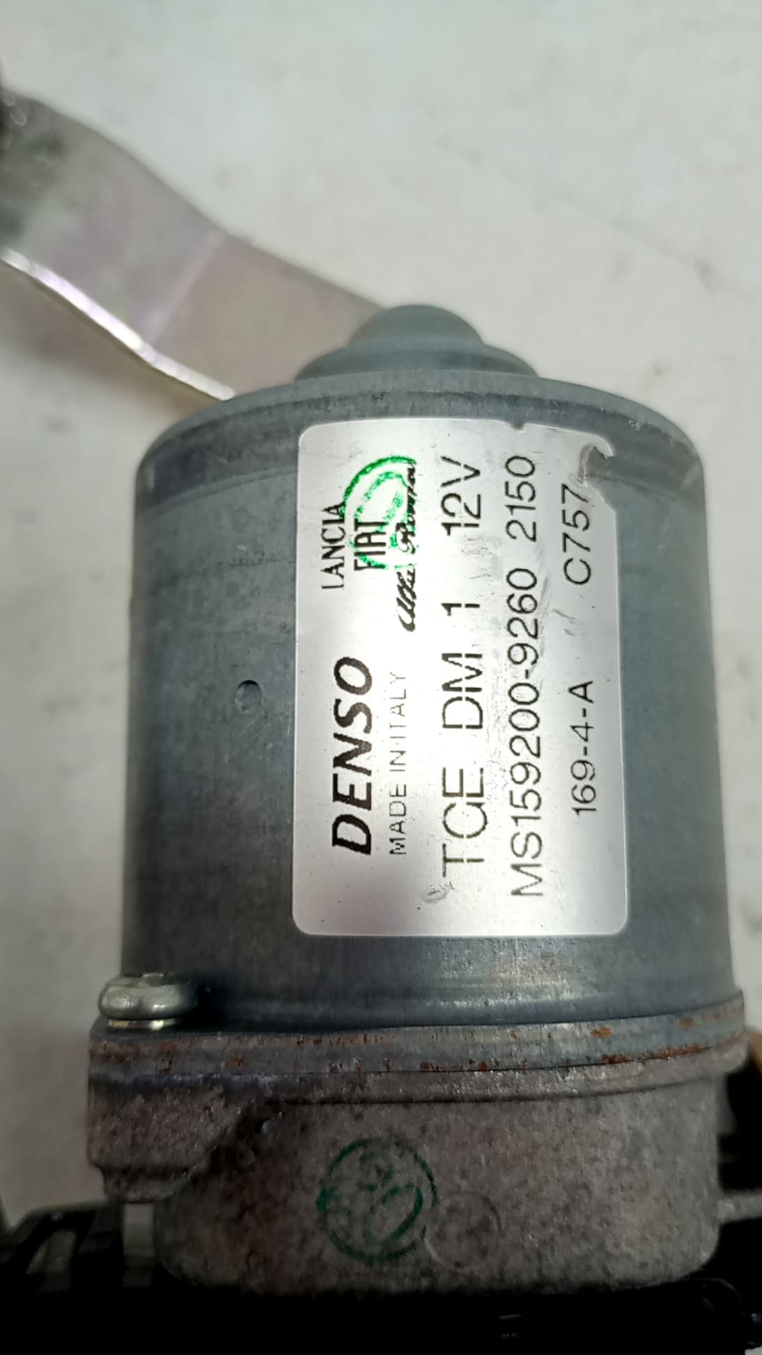 Motor limpia delantero FIAT PANDA (319) 4