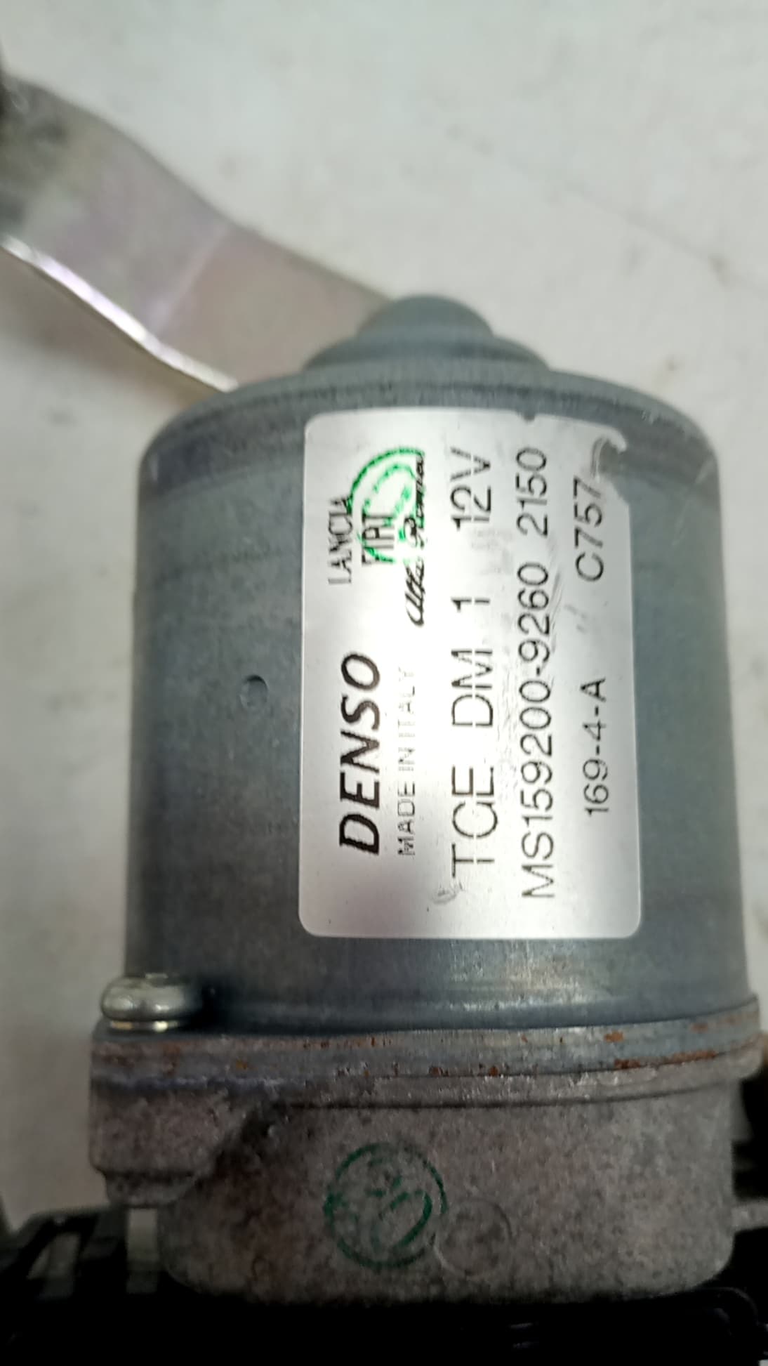 Motor limpia delantero FIAT PANDA (319) 3