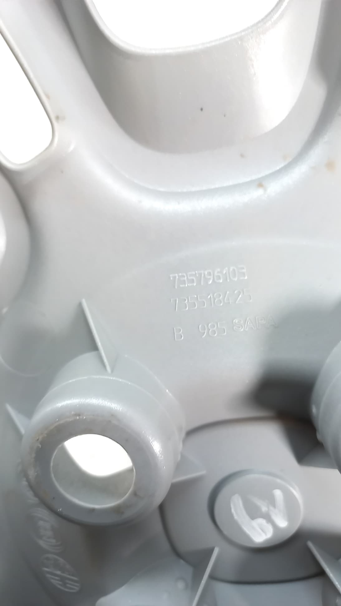 Tapacubos FIAT PANDA (319)