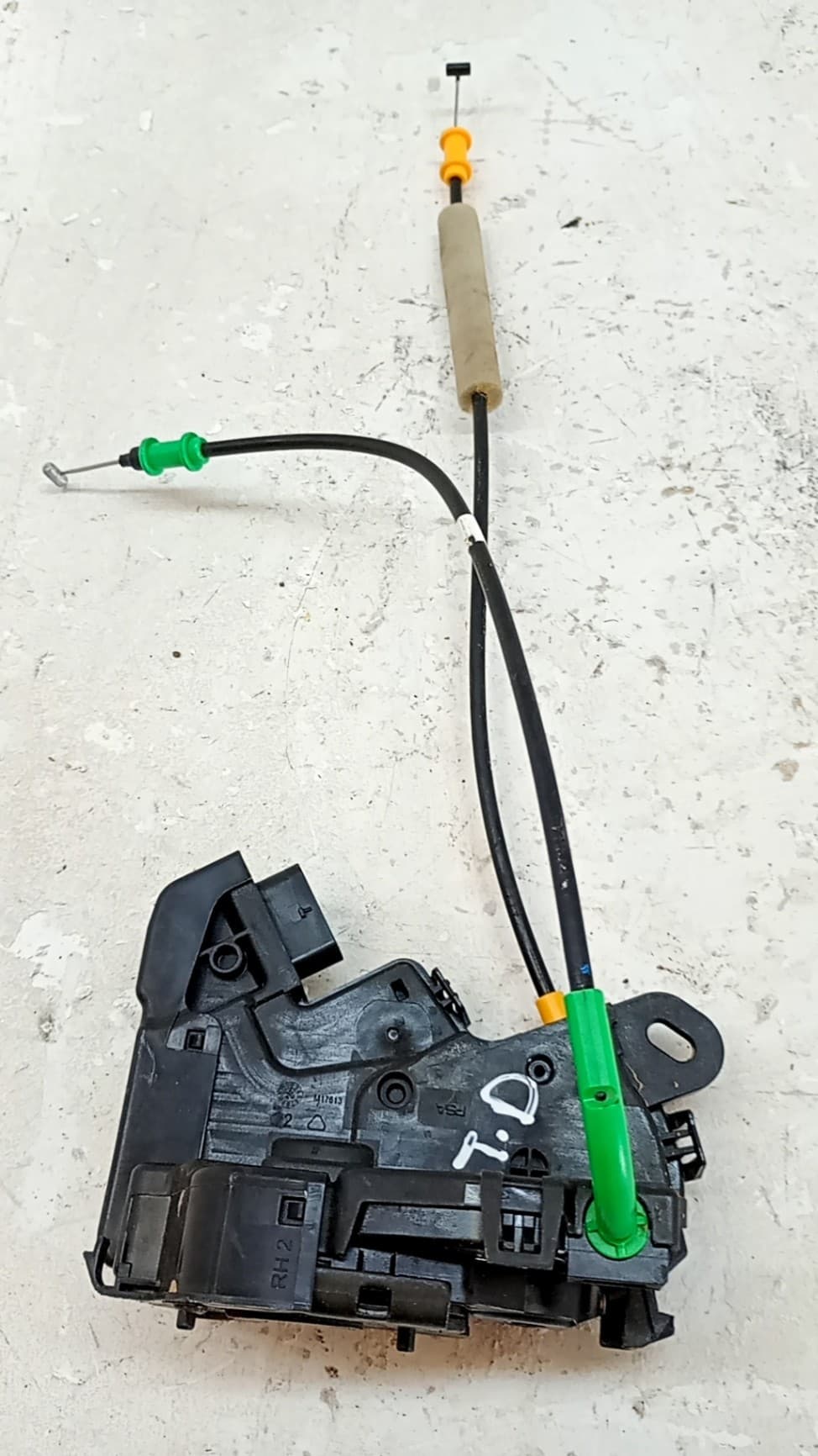 Cerradura puerta trasera derecha FIAT 600E / 600 (365_, 364_)