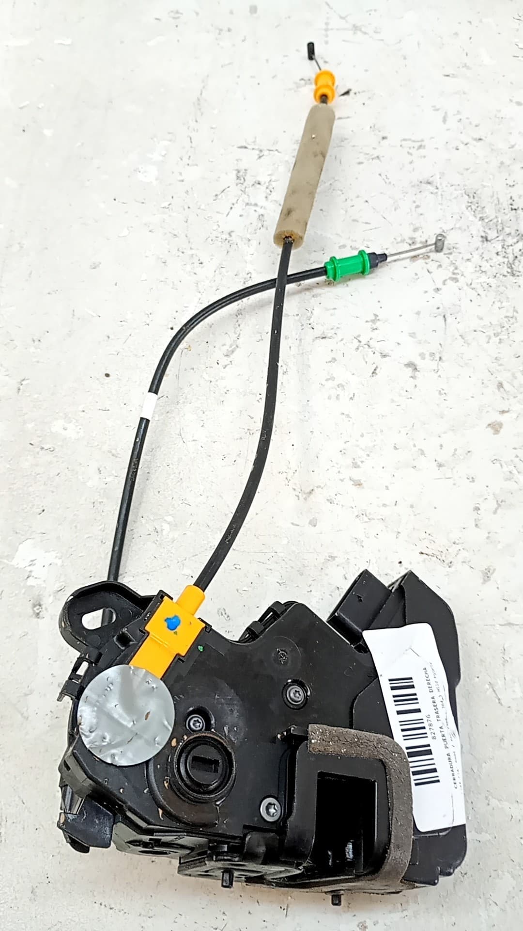 Cerradura puerta trasera derecha FIAT 600E / 600 (365_, 364_) 2