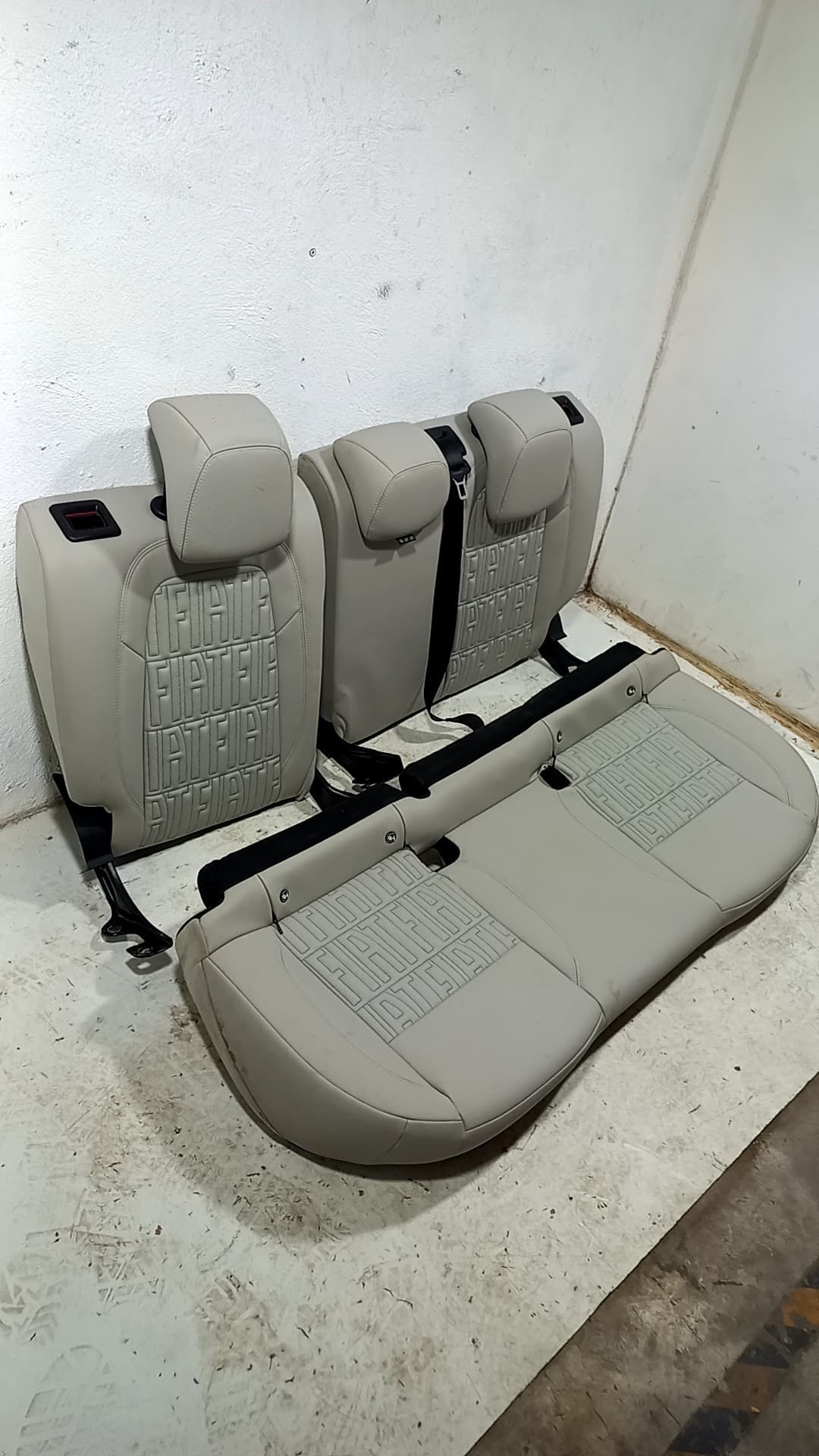 Juego asientos completo FIAT 600E / 600 (365_, 364_) 3