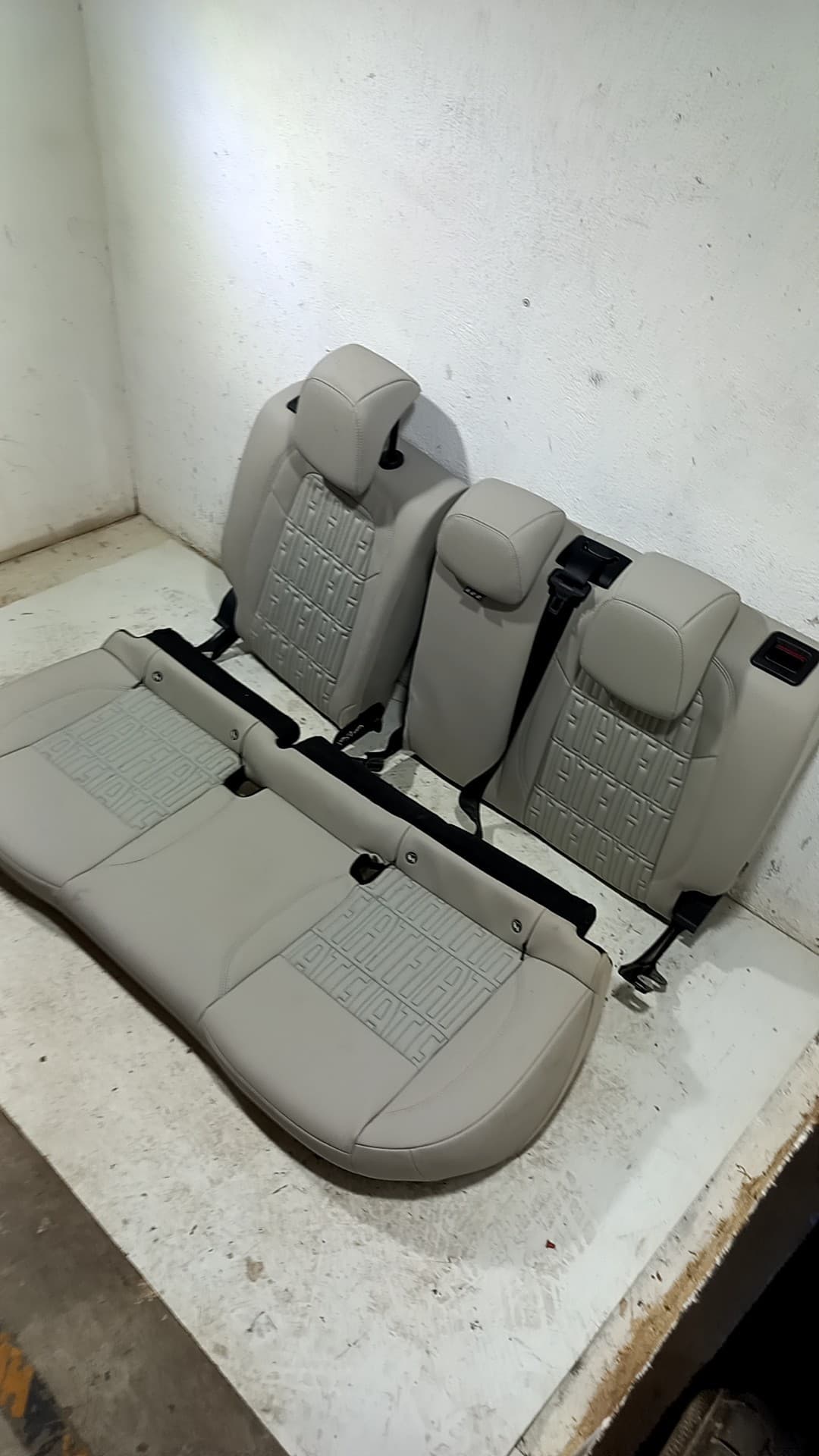 Juego asientos completo FIAT 600E / 600 (365_, 364_) 2