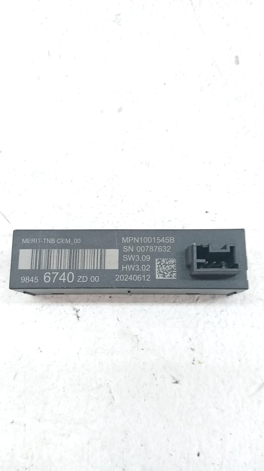 Modulo electronico FIAT 600E / 600 (365_, 364_)