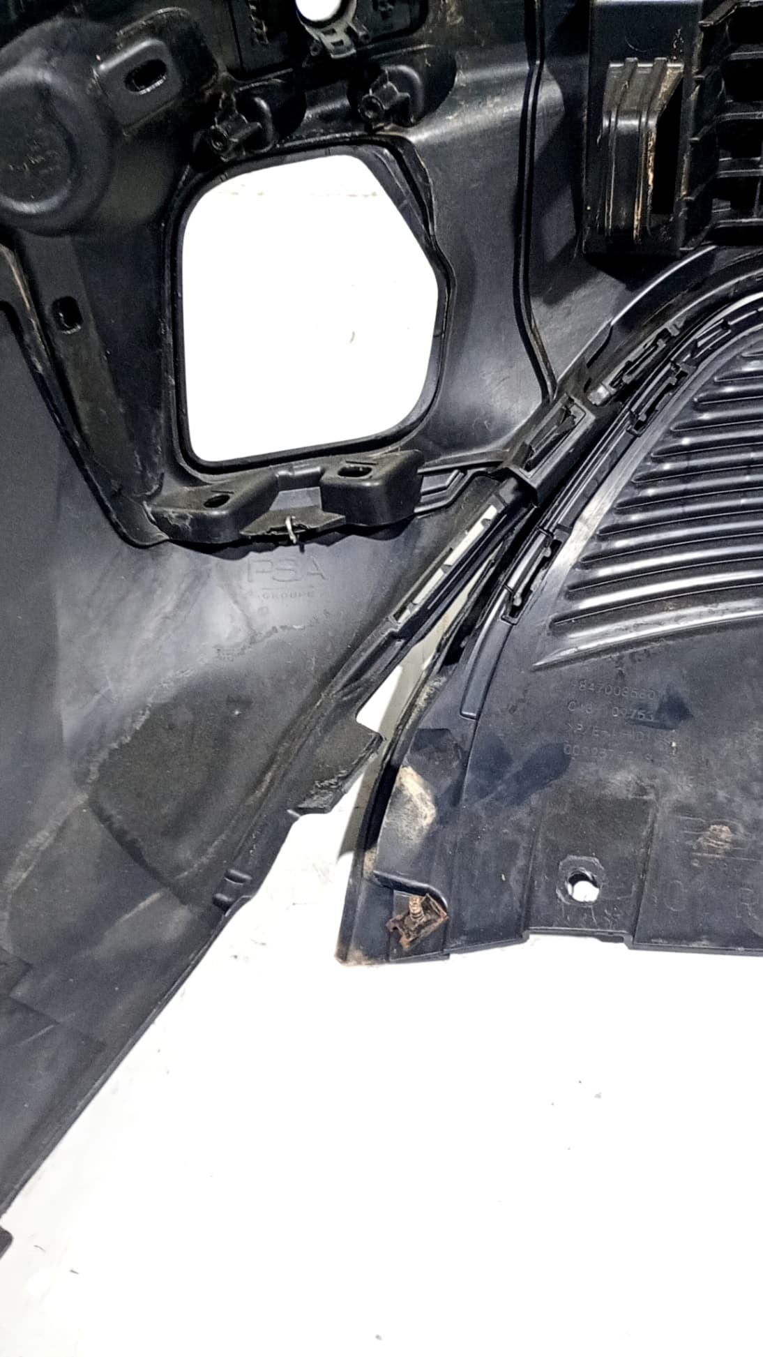 Paragolpes trasero CITROEN CITROËN C4 X (BD_, BE_, BF_) 3
