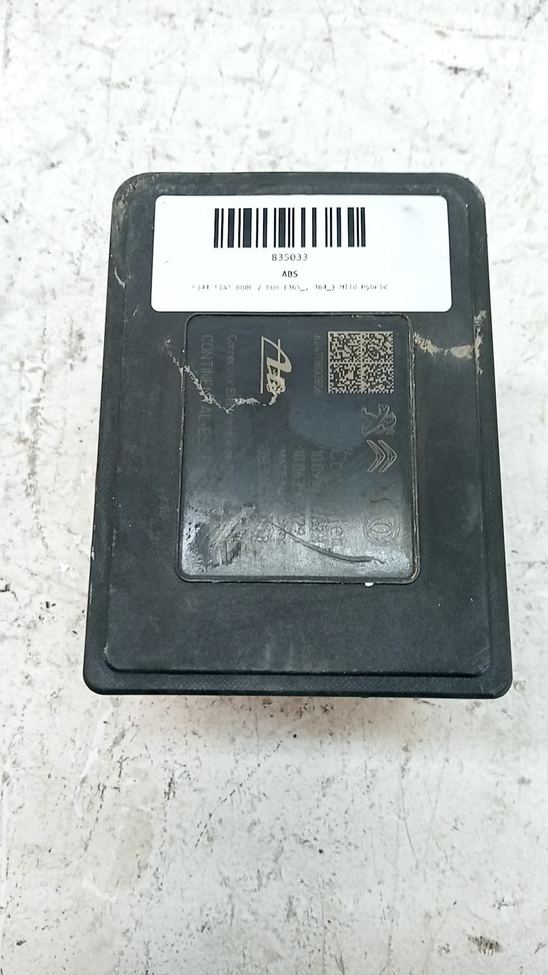 Abs FIAT 600E / 600 (365_, 364_) 3
