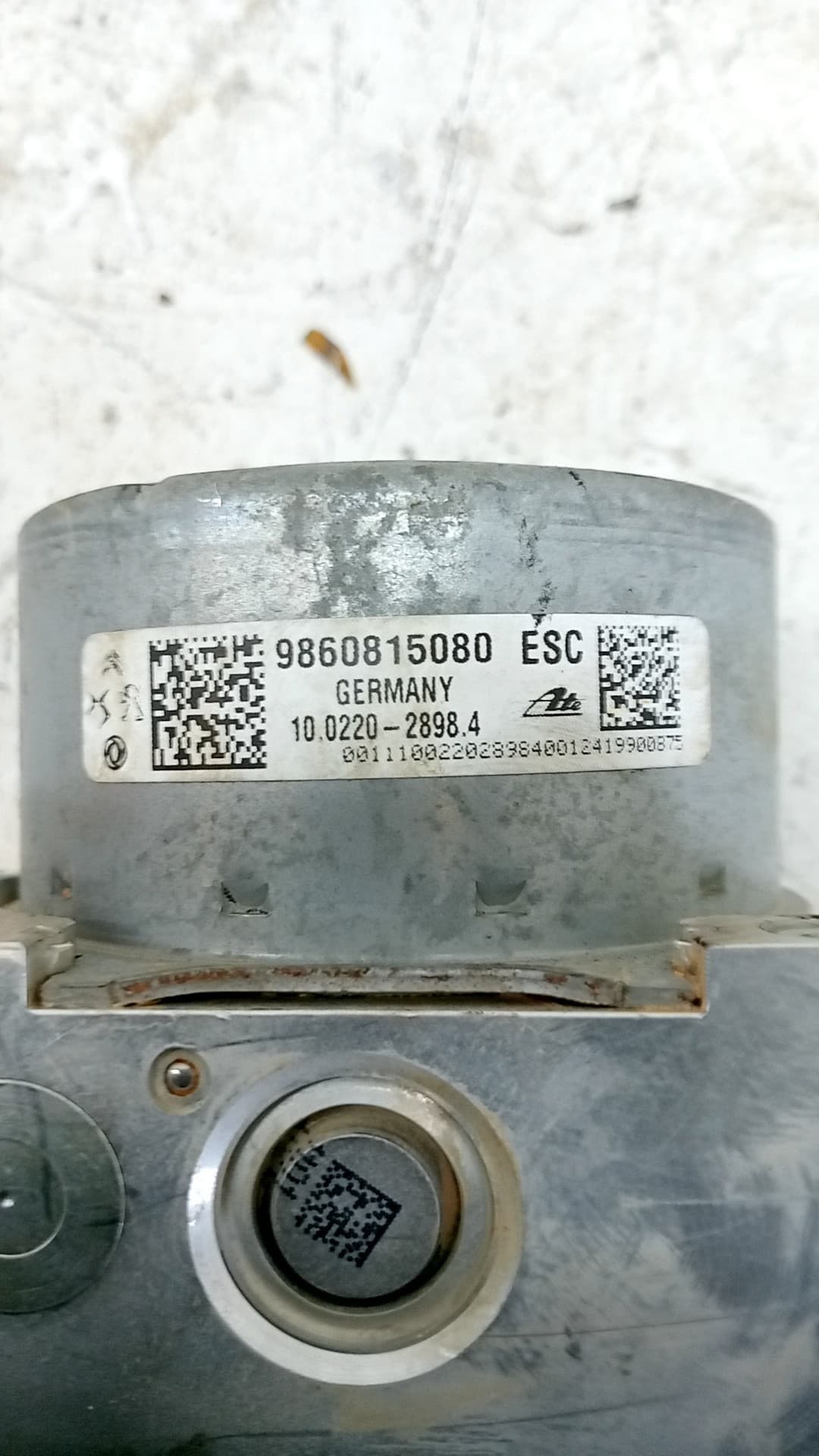 Abs FIAT 600E / 600 (365_, 364_) 2