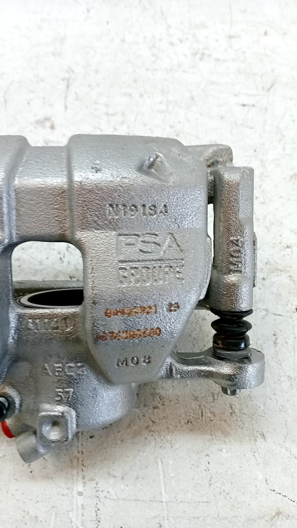 Recambio FIAT 600E / 600 (365_, 364_) ref. 9836308680 3