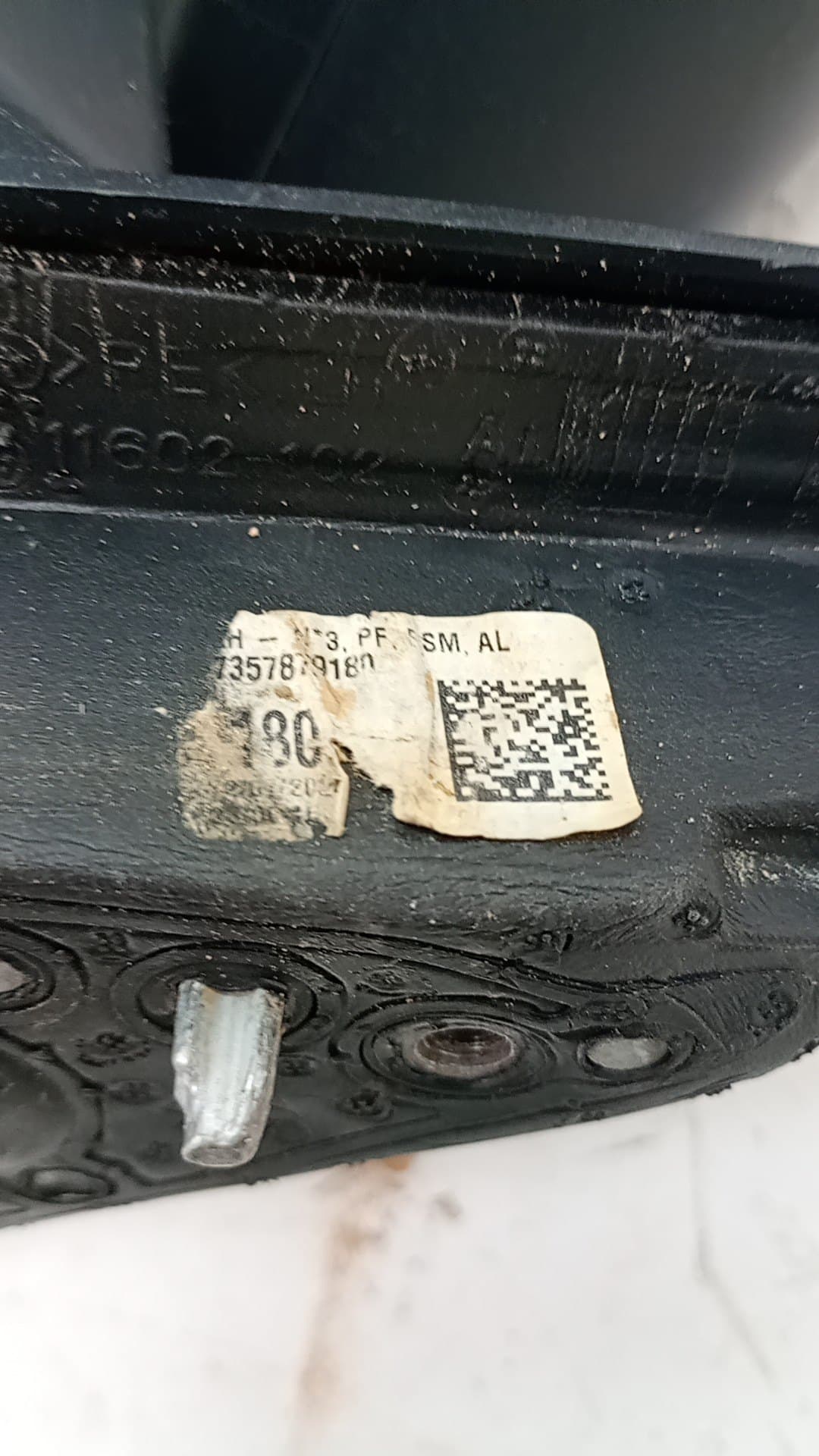 Retrovisor izquierdo FIAT 600E / 600 (365_, 364_) 2