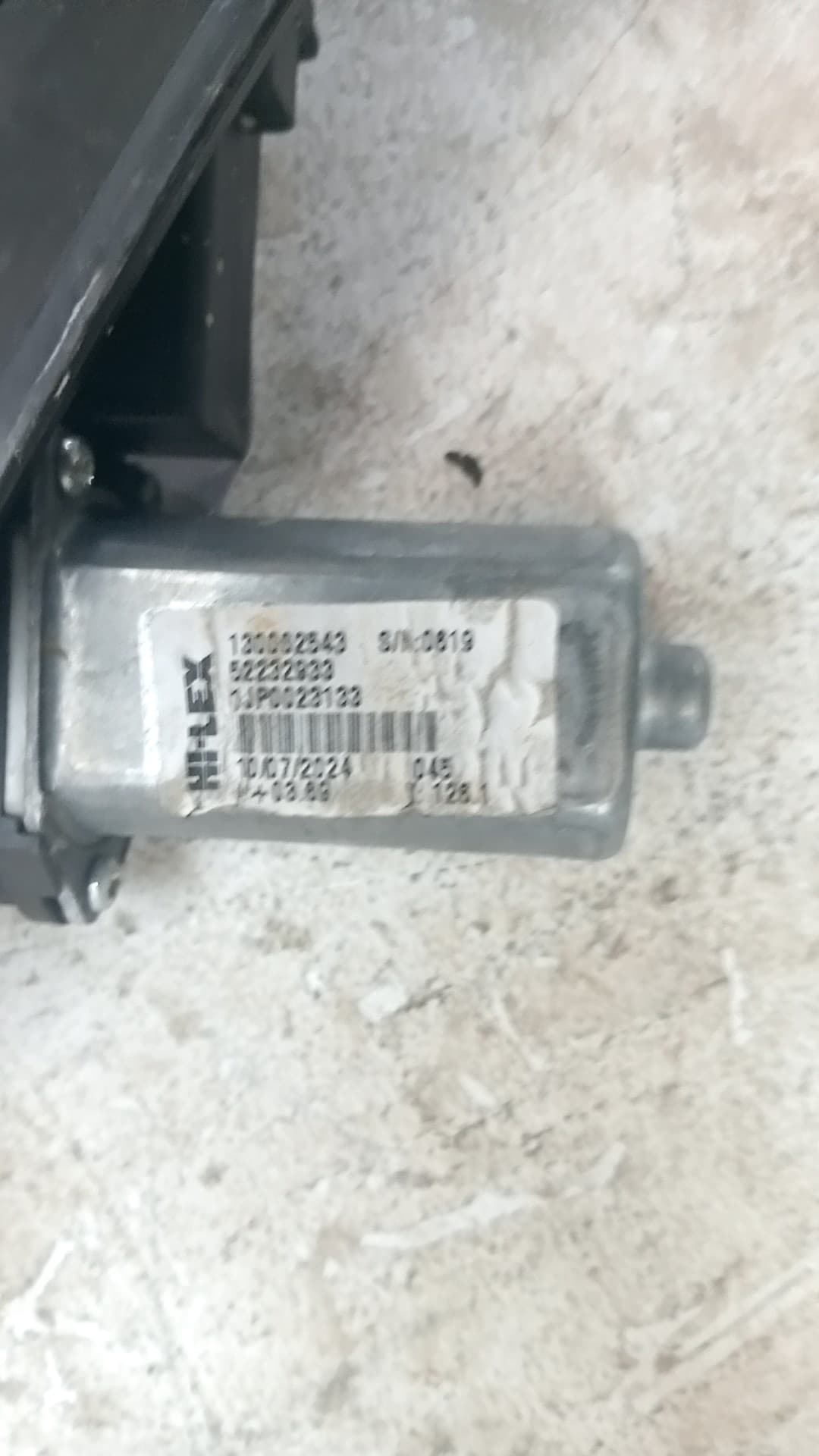 Elevalunas trasero derecho FIAT 600E / 600 (365_, 364_) 2