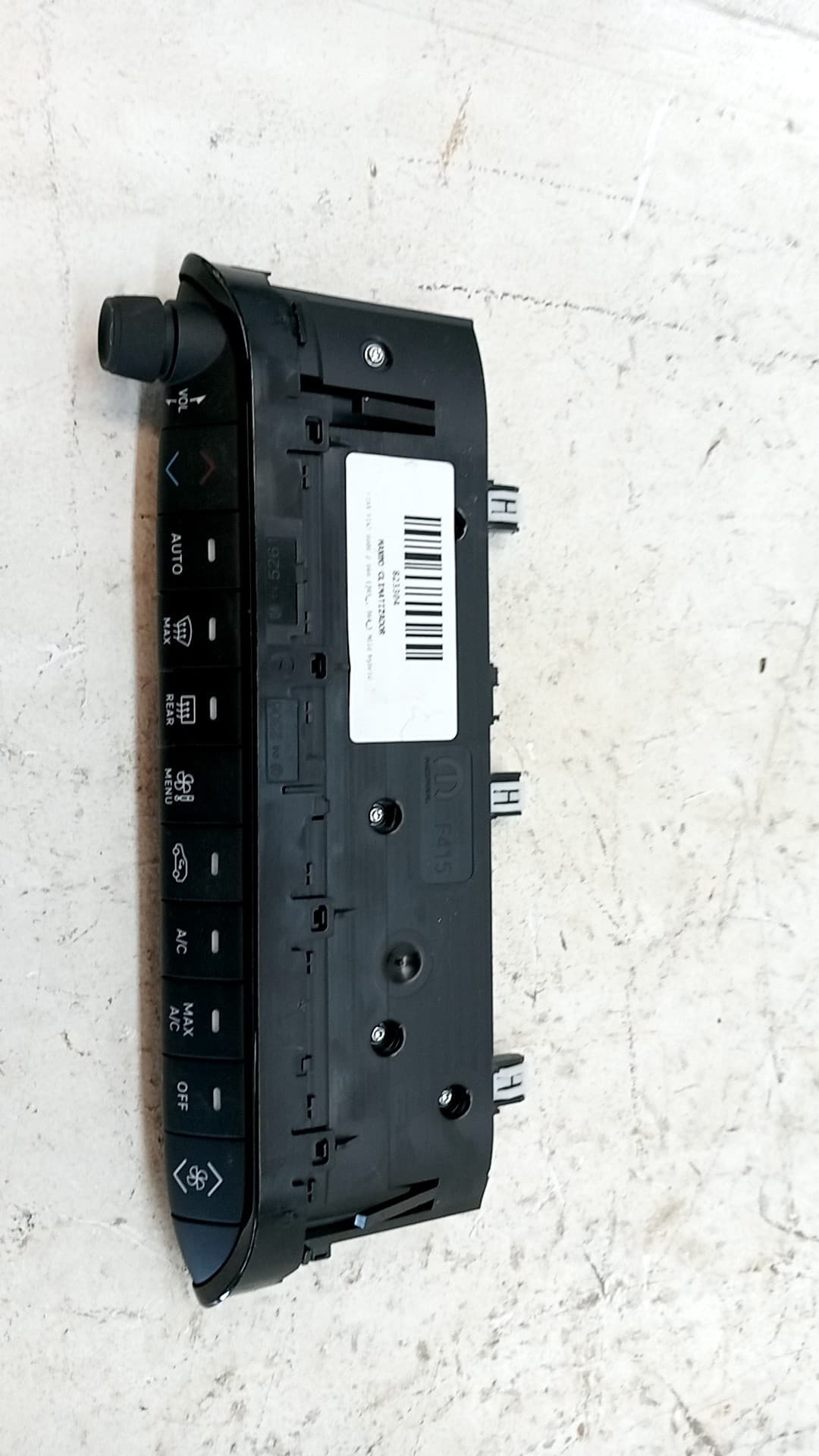 Mando climatizador FIAT 600E / 600 (365_, 364_)