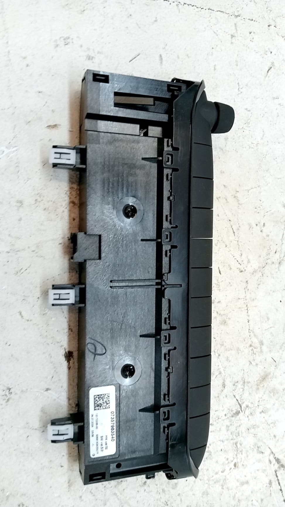 Mando climatizador FIAT 600E / 600 (365_, 364_) 2