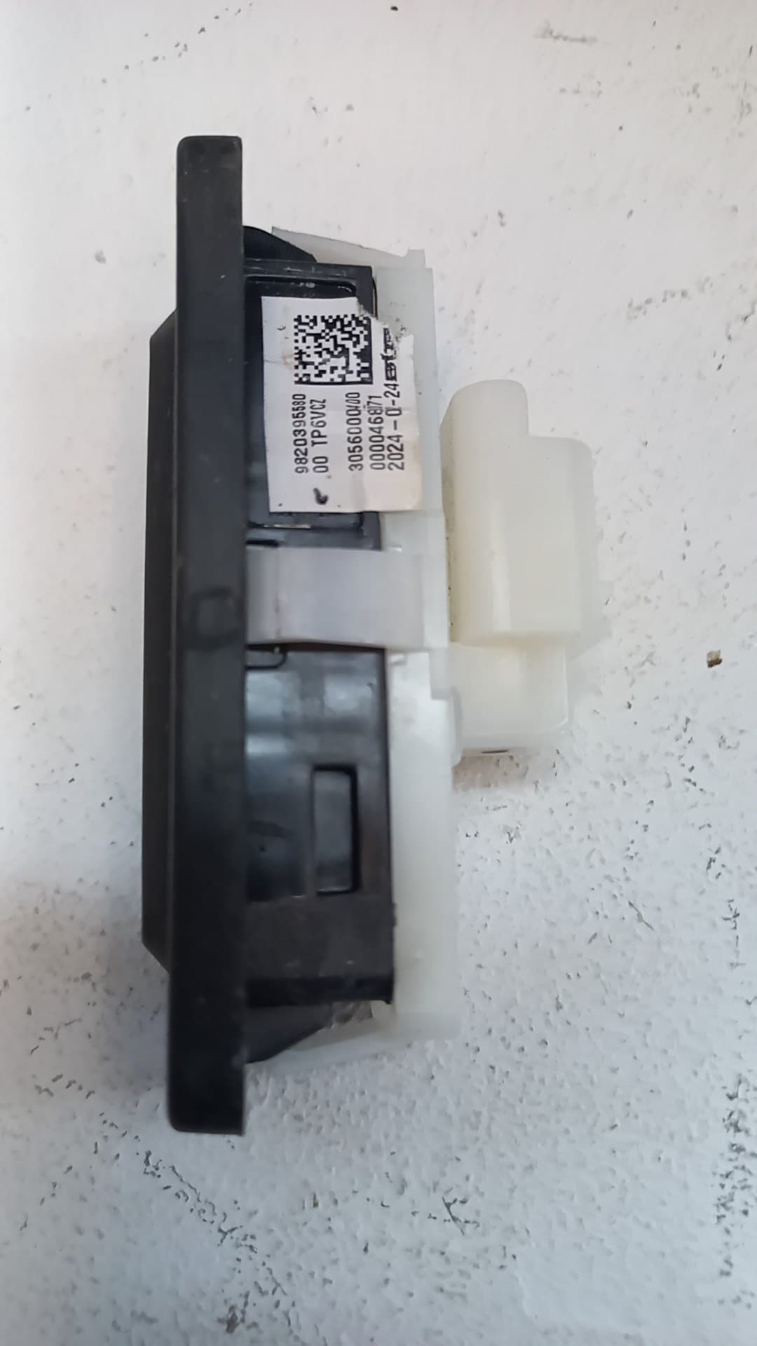 Maneta exterior porton FIAT 600E / 600 (365_, 364_) 4