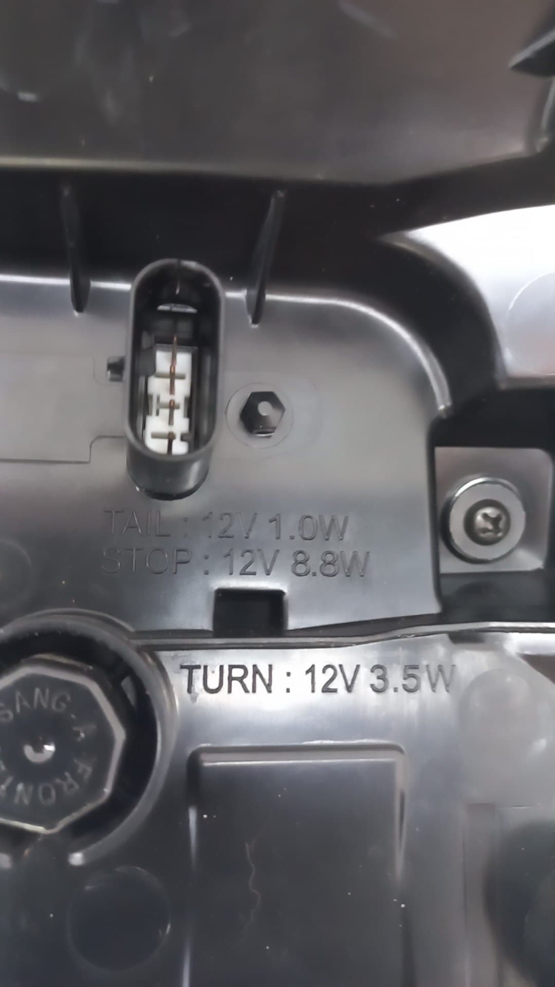 Piloto trasero izquierdo FIAT 600E / 600 (365_, 364_) 2