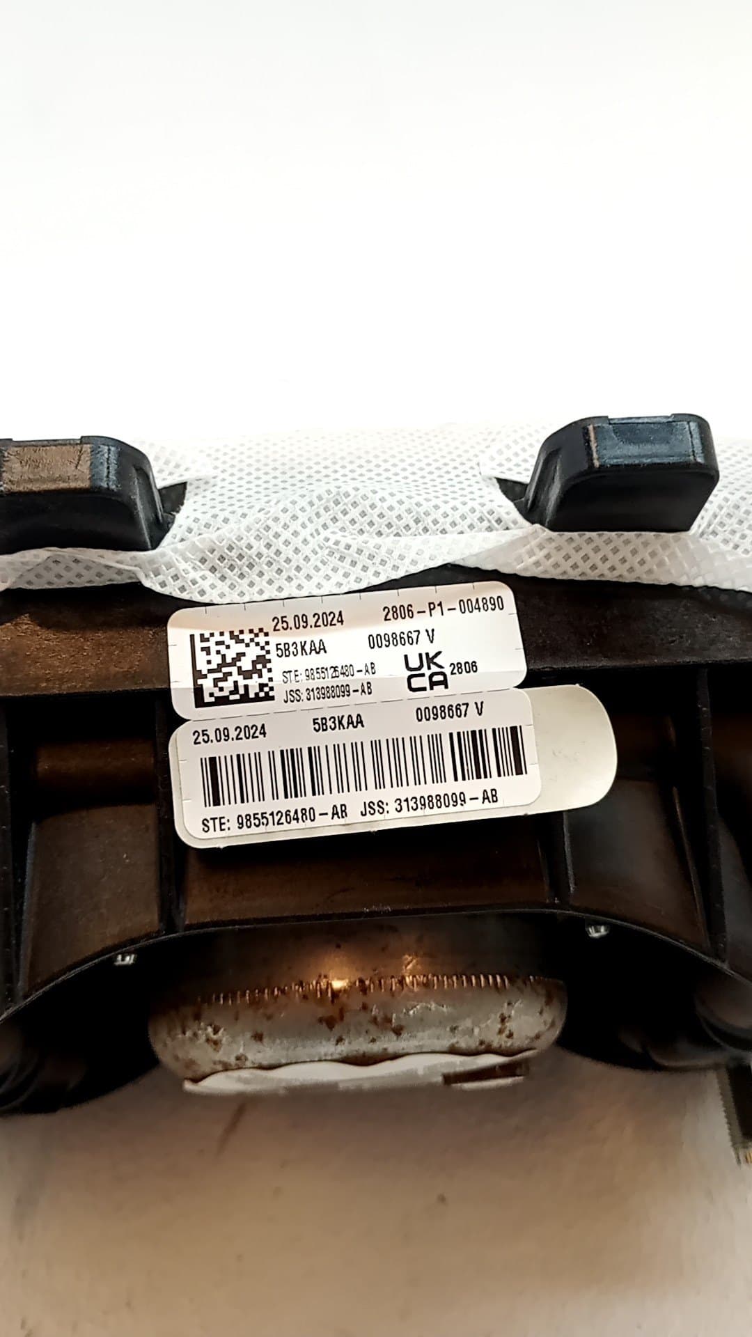 Airbag delantero derecho PEUGEOT TRAVELLER 2