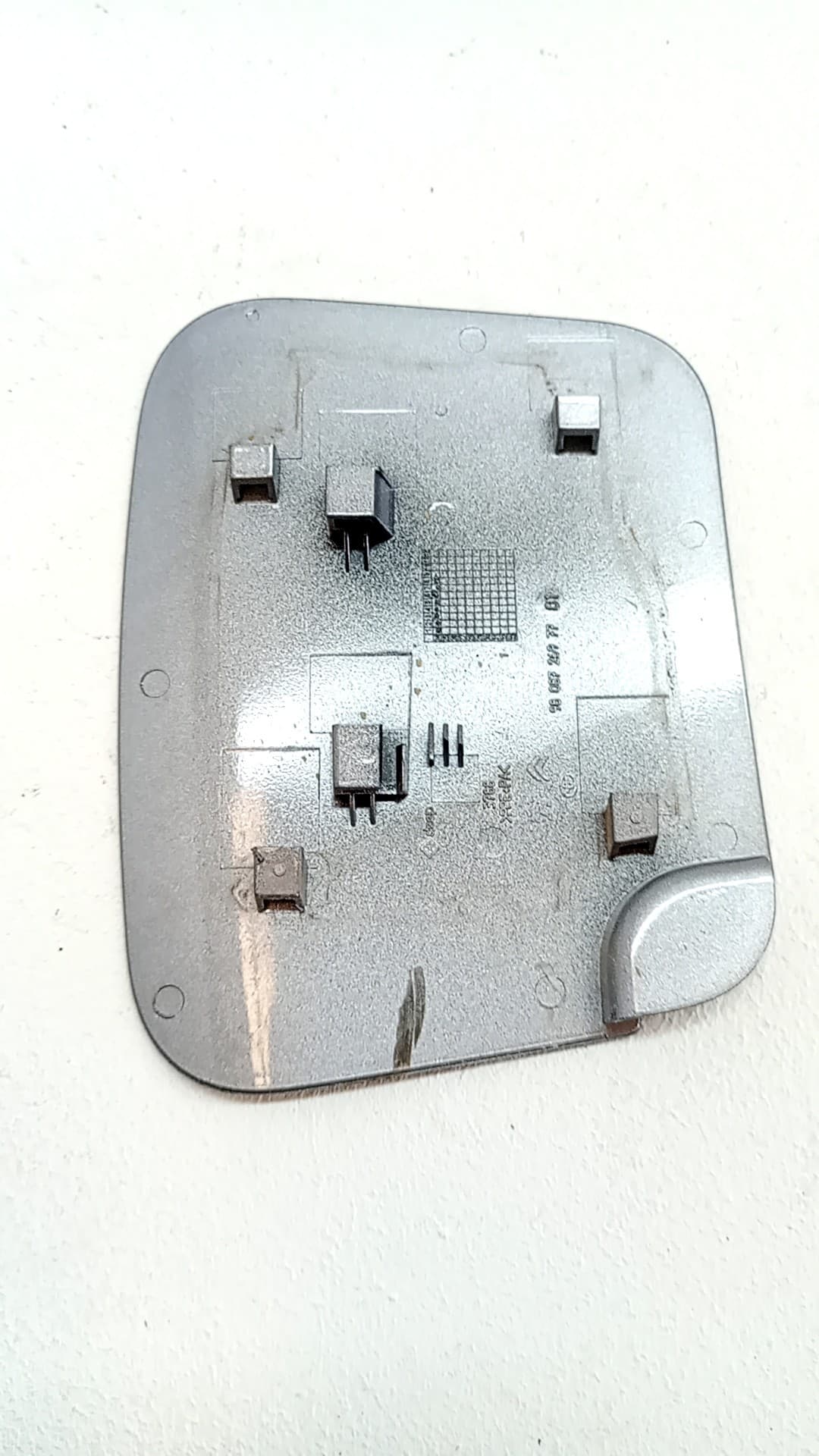 Tapa exterior combustible PEUGEOT TRAVELLER 2