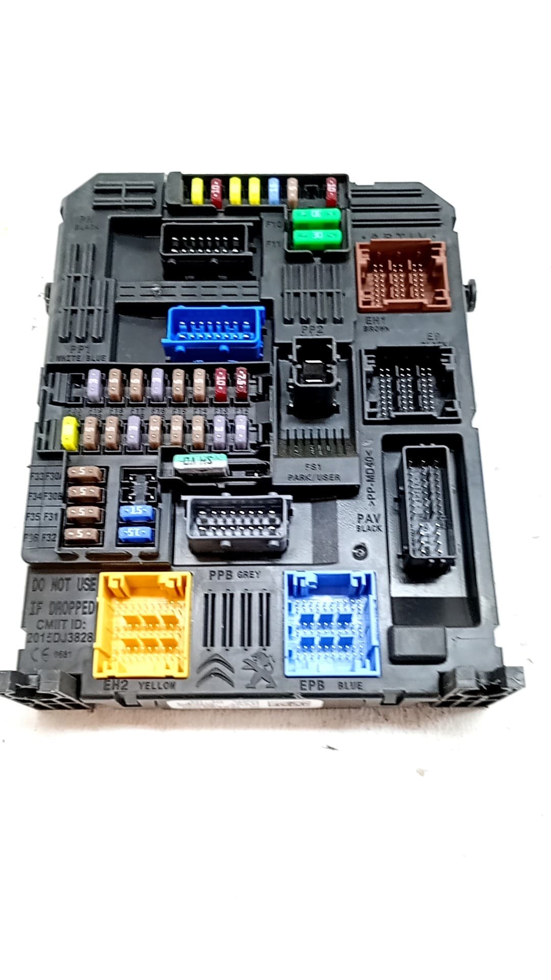 Caja fusibles DS DS 7 (J4_, JC_)