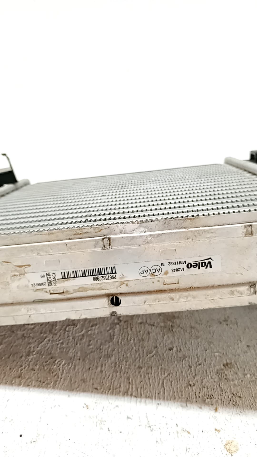 Intercooler DS DS 7 (J4_, JC_) 3