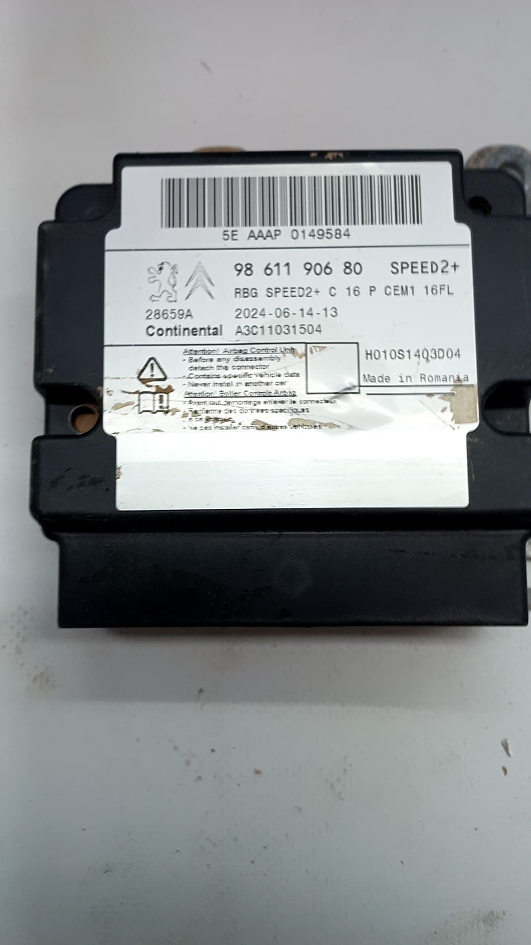 Kit airbag DS DS 7 (J4_, JC_) 5