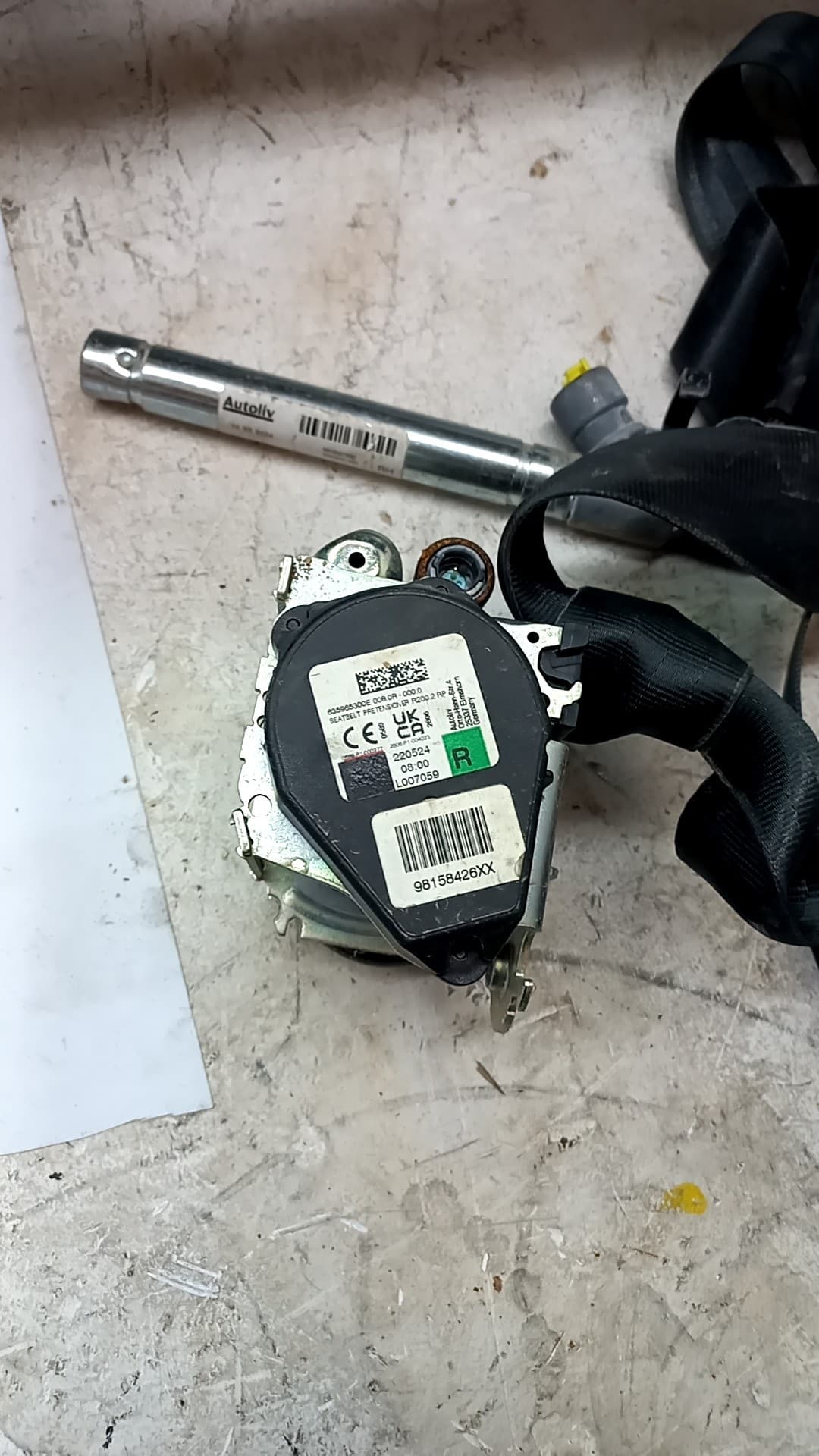 Kit airbag DS DS 7 (J4_, JC_) 2