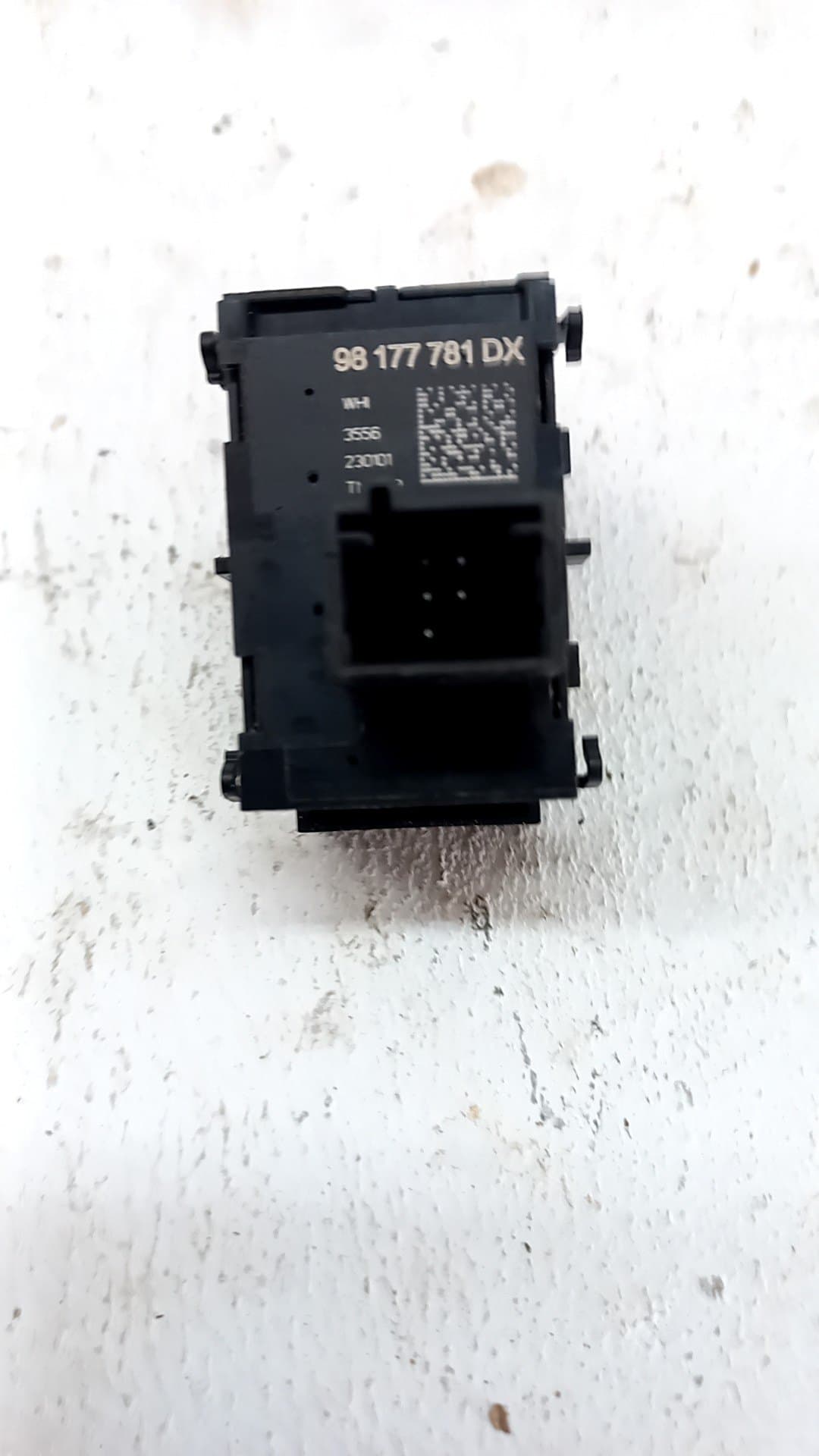 Mando elevalunas delantero izquierdo DS DS 7 (J4_, JC_) 2