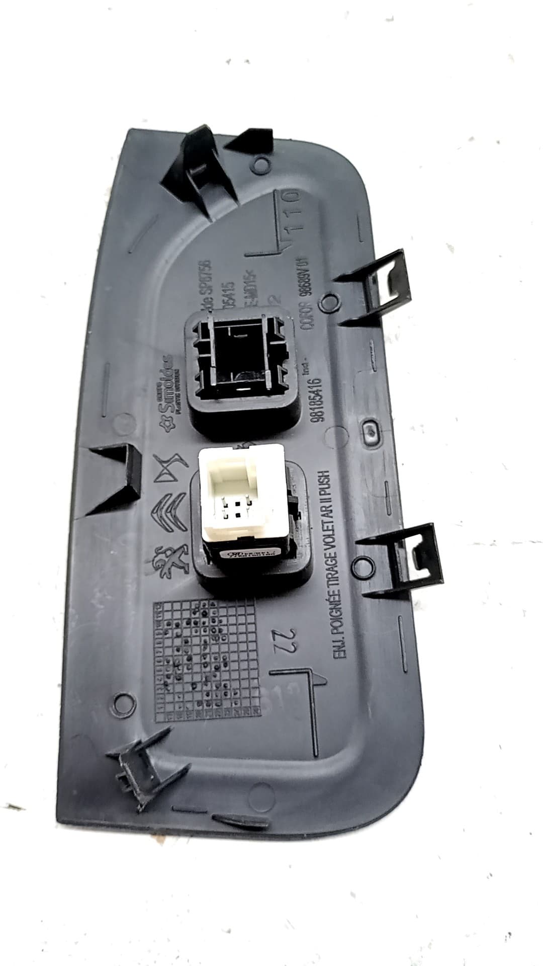 Modulo confort DS DS 7 (J4_, JC_) 2