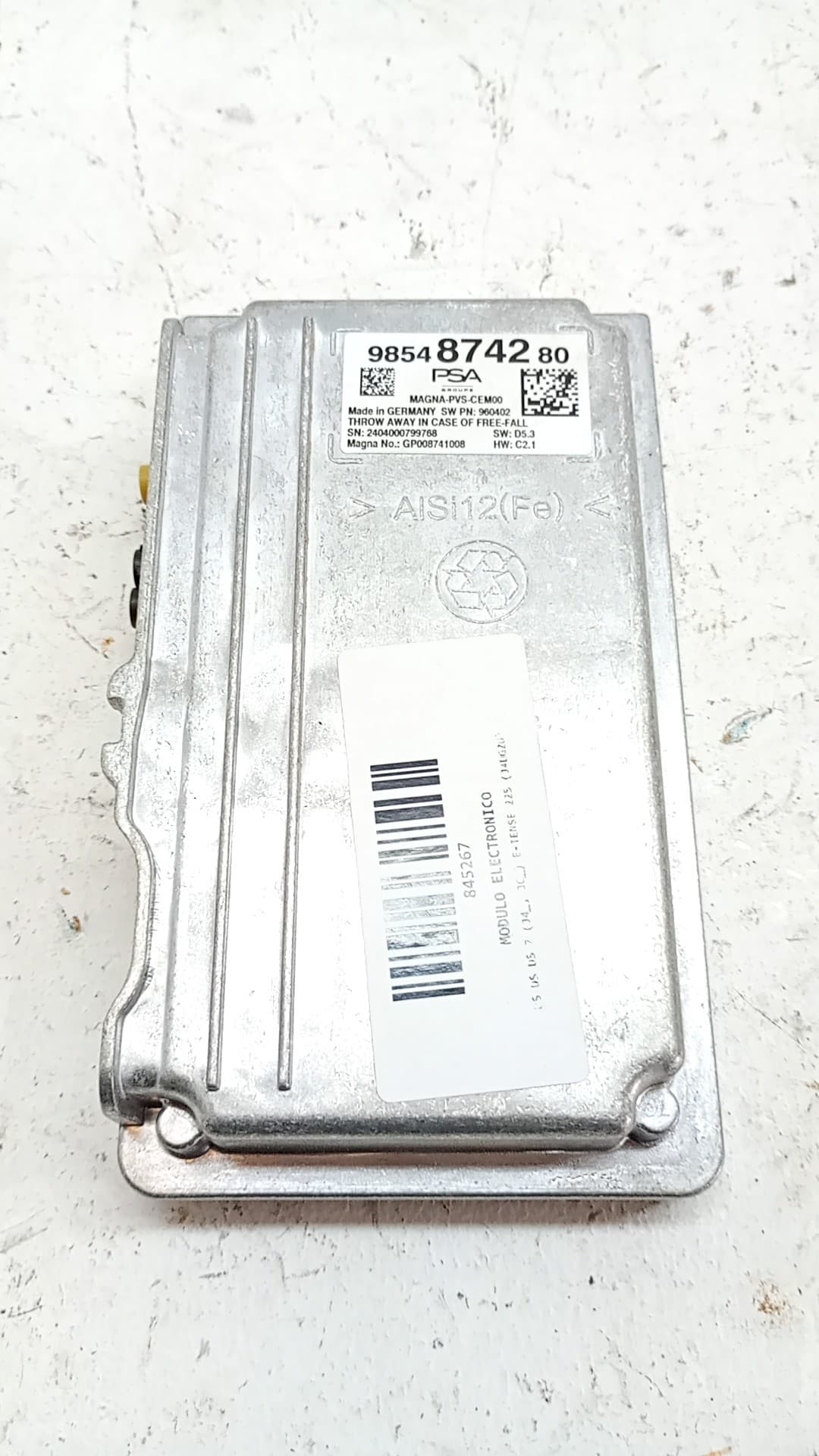Modulo electronico DS DS 7 (J4_, JC_)
