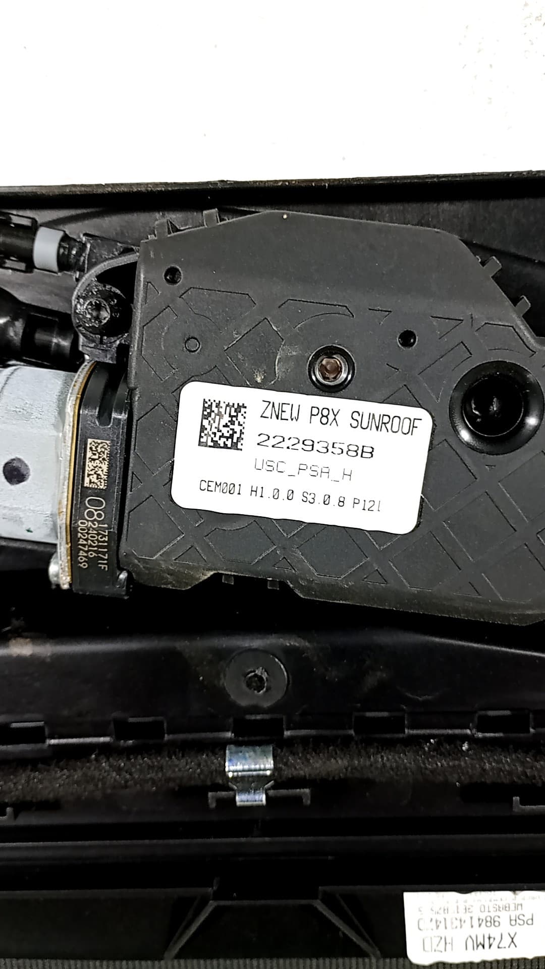 Techo electrico DS DS 7 (J4_, JC_) 3