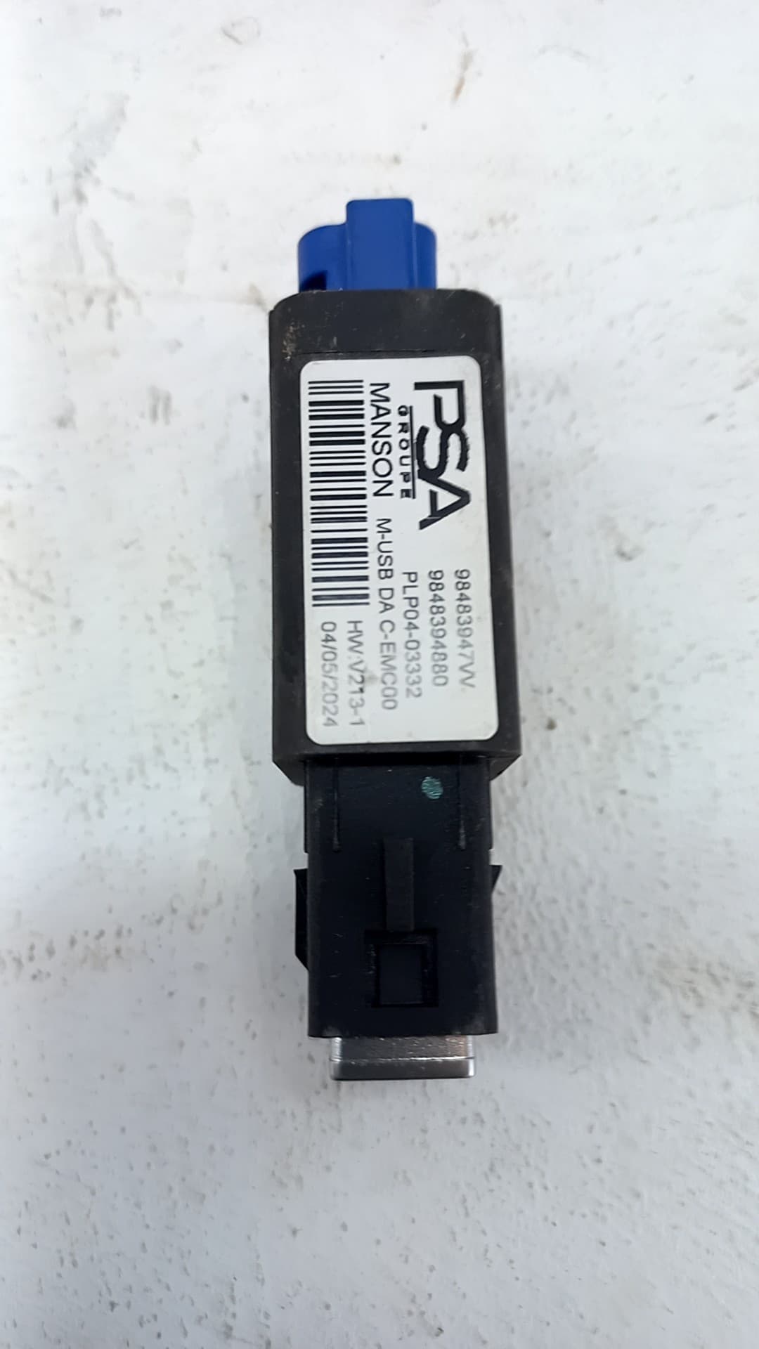 Recambio DS DS 7 (J4_, JC_) ref. 98483947VV 3