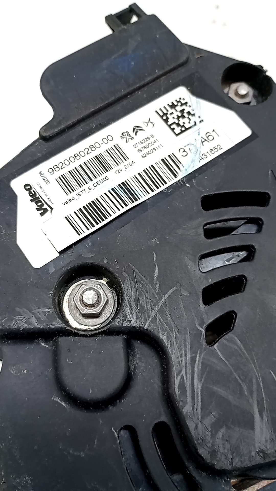 Alternador DS DS 7 (J4_, JC_) 3