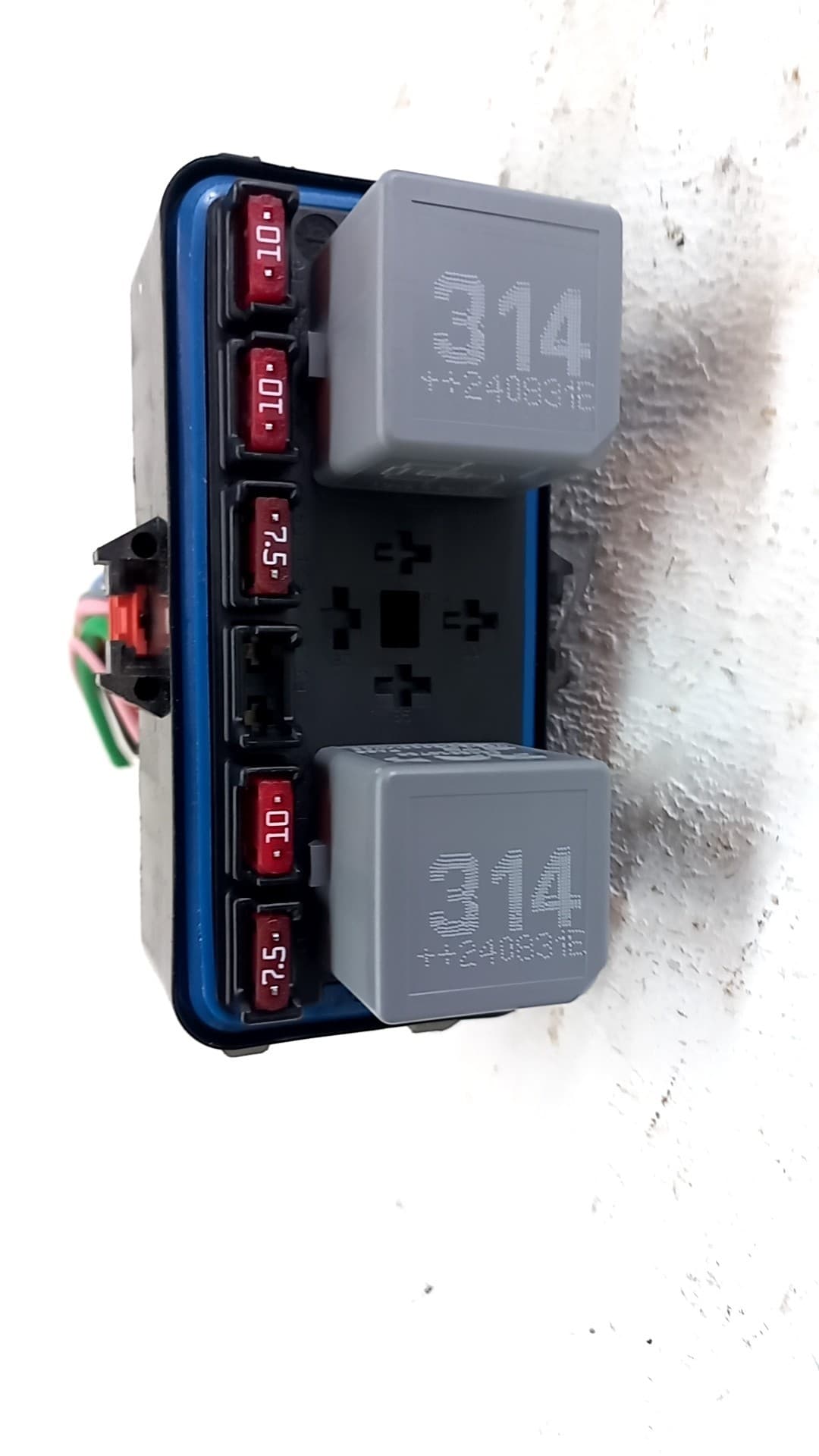 Caja reles / fusibles DS DS 7 (J4_, JC_)