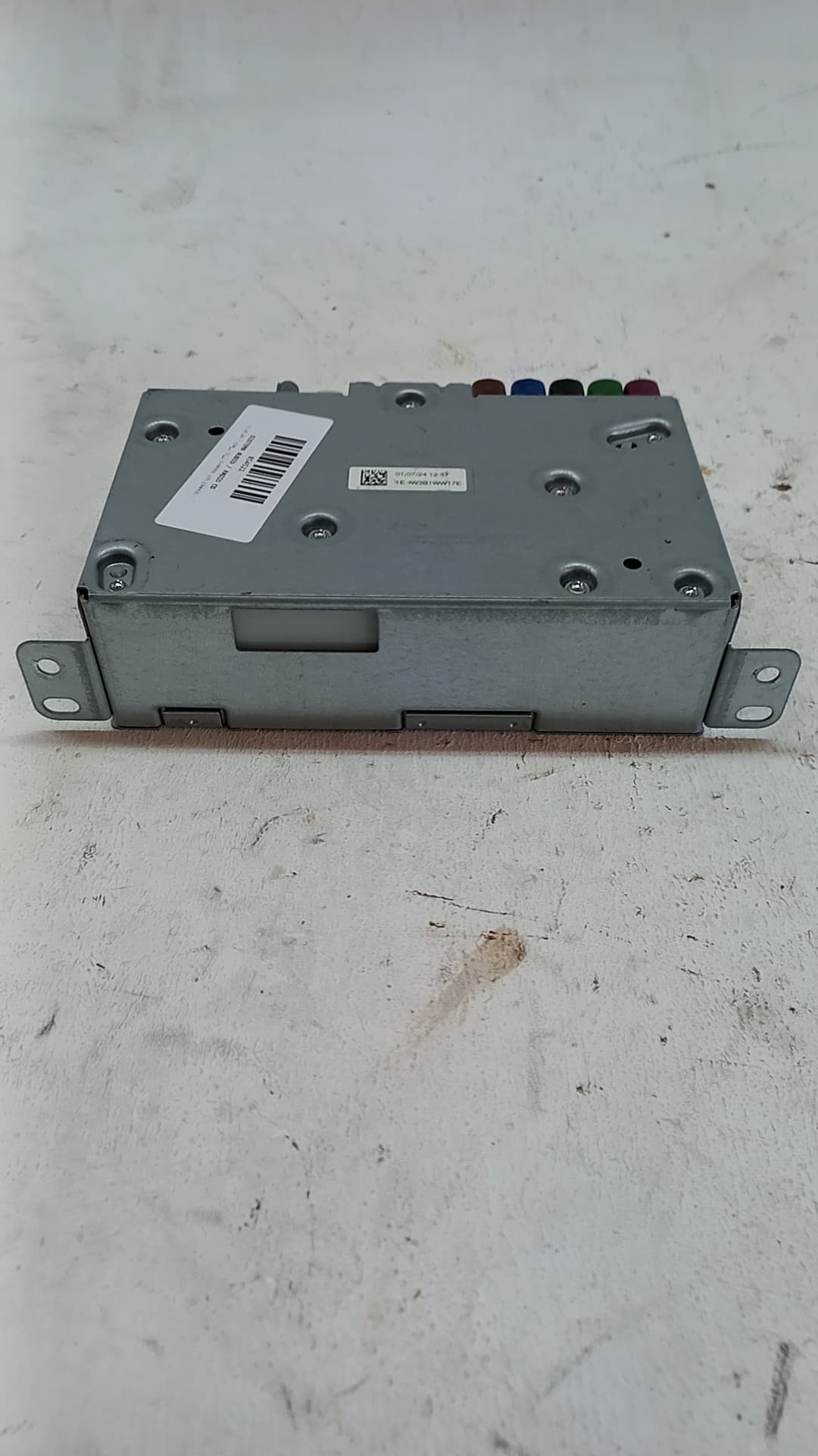 Sistema audio / radio cd DS DS 7 (J4_, JC_)