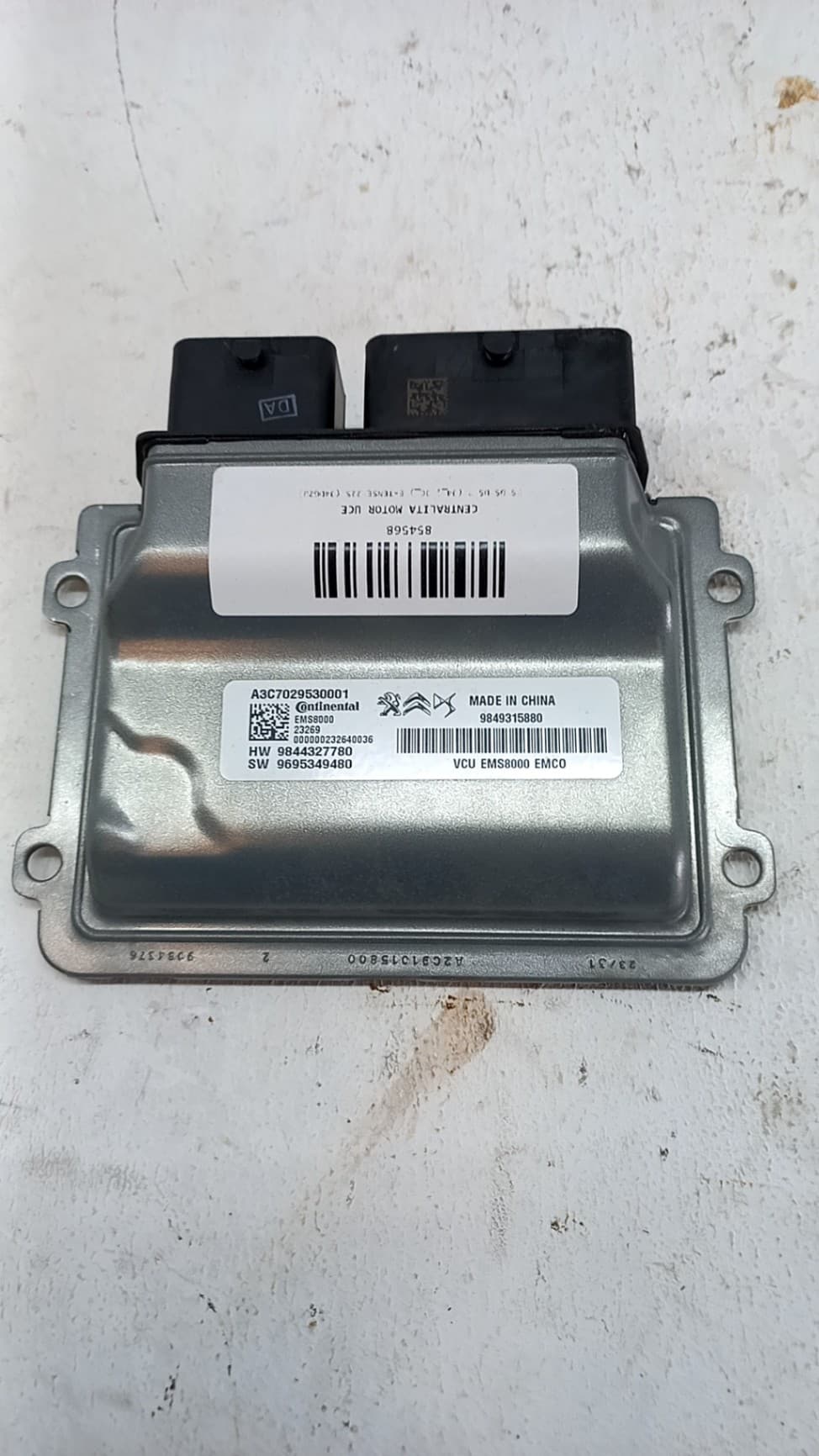 Centralita motor uce DS DS 7 (J4_, JC_)