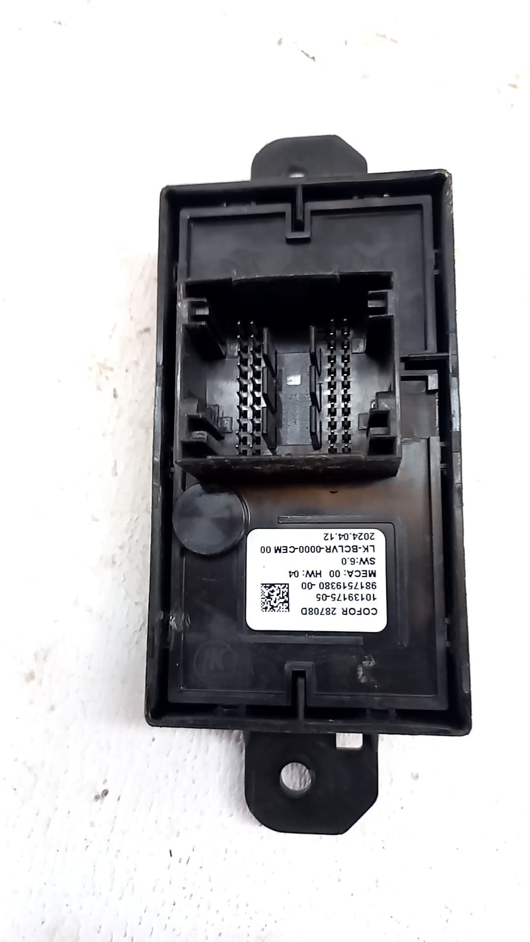 Modulo electronico DS DS 7 (J4_, JC_)