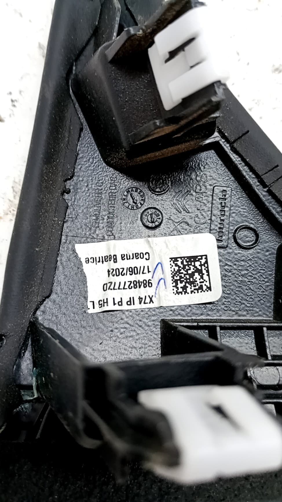 Moldura interior DS DS 7 (J4_, JC_) 2