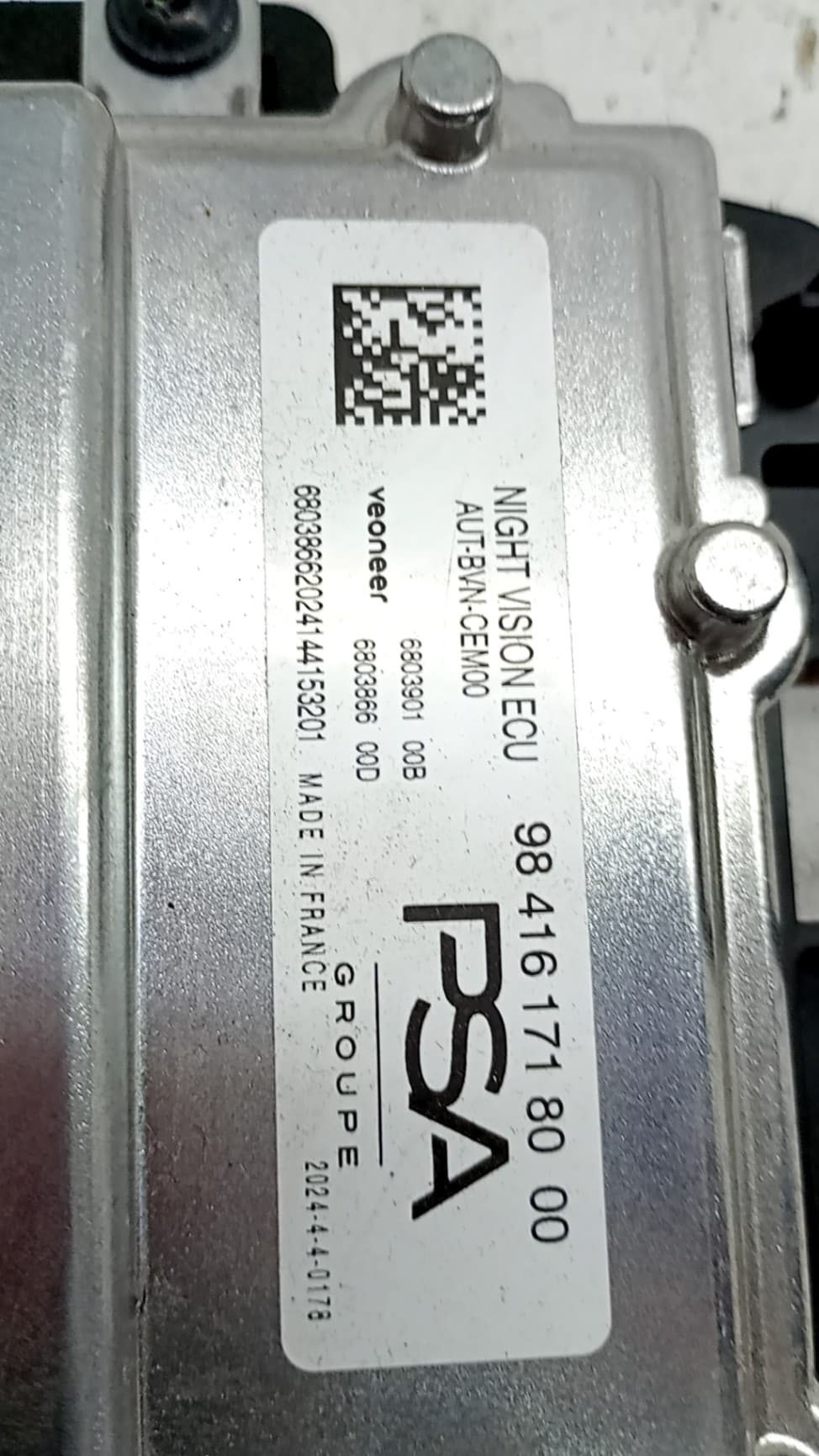 Modulo electronico DS DS 7 (J4_, JC_) 2