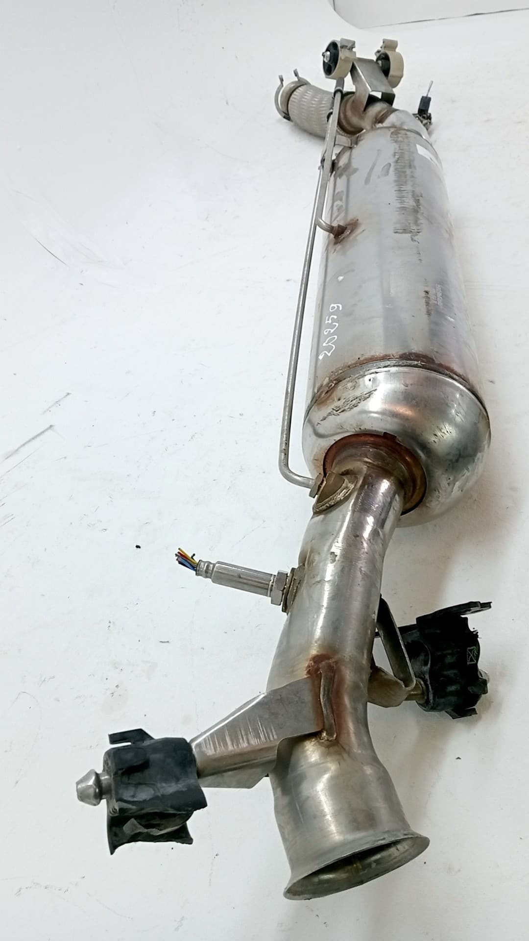 Filtro de particulas CITROEN JUMPY SPACETOURER 3